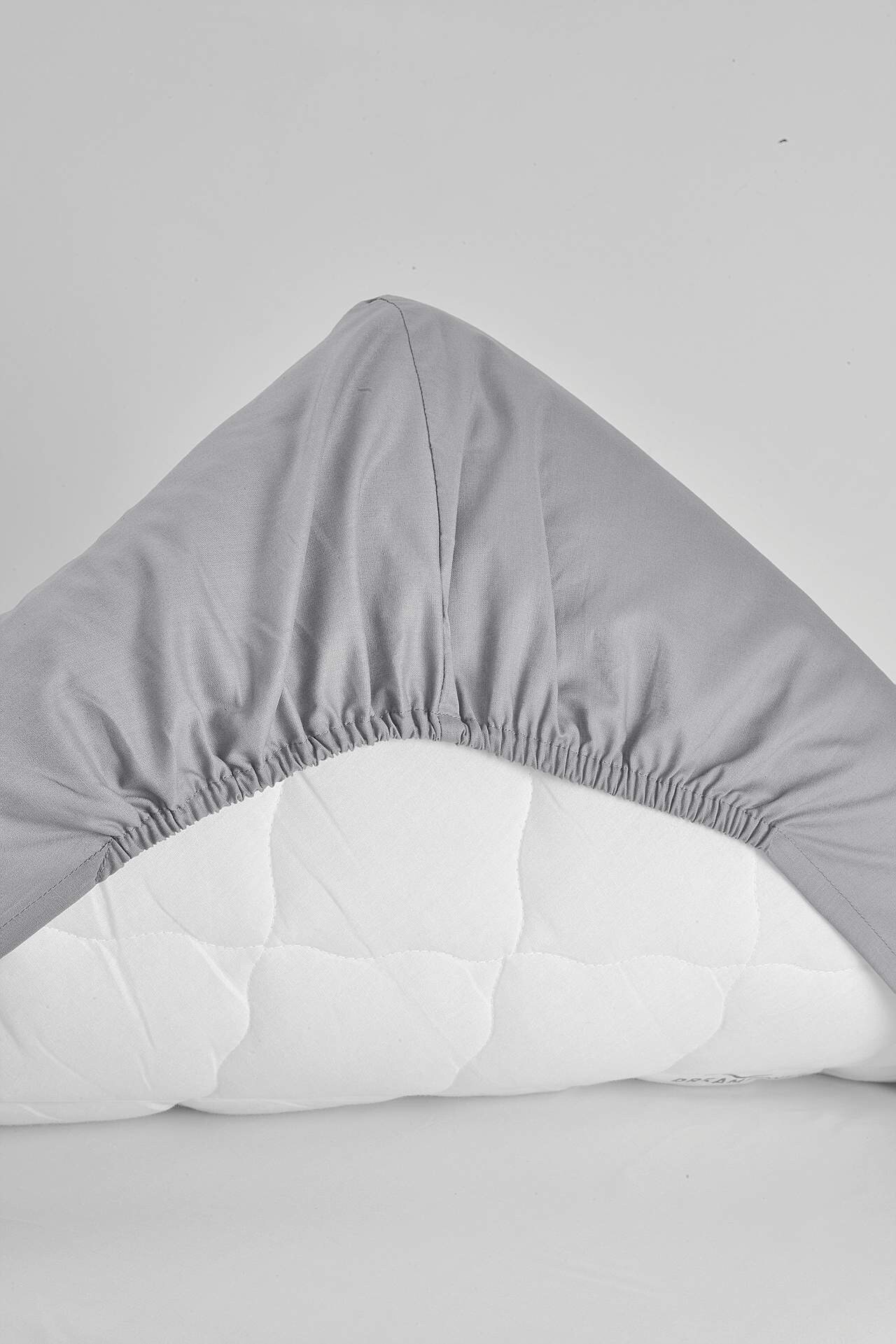 Fitted sheet in organic cotton