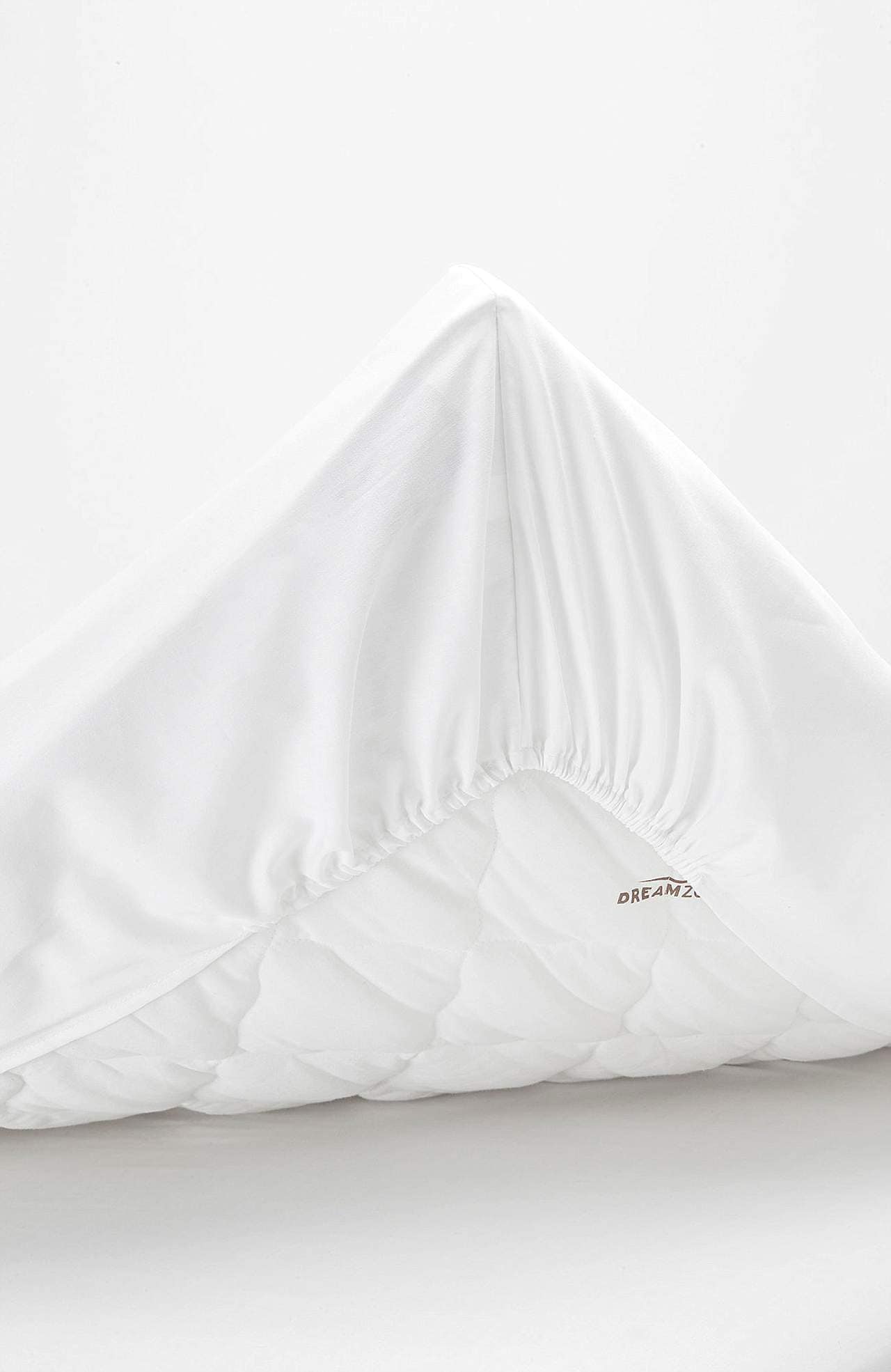 Fitted sheet in satin Organic cotton