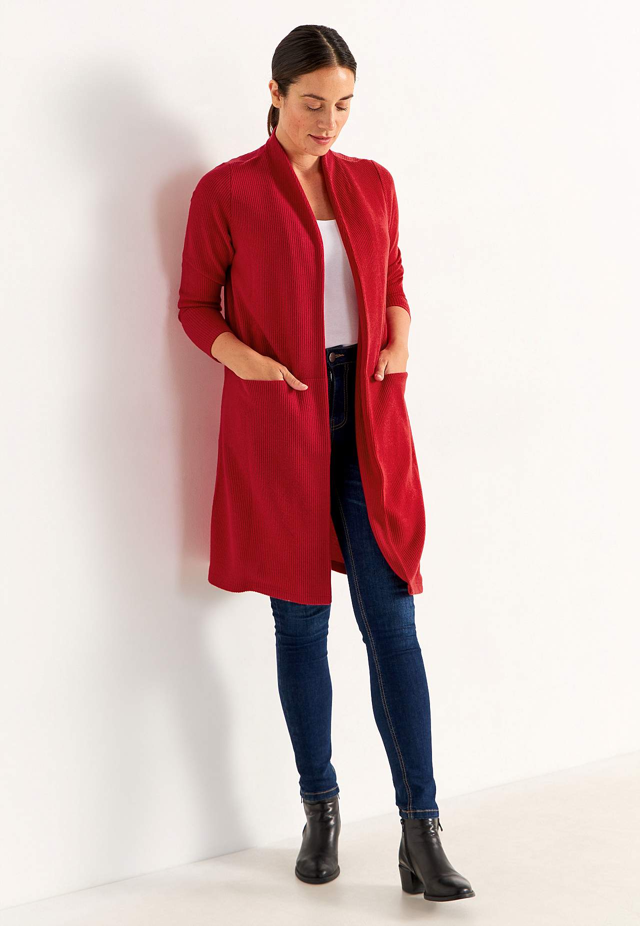 Super soft cardigan with pockets