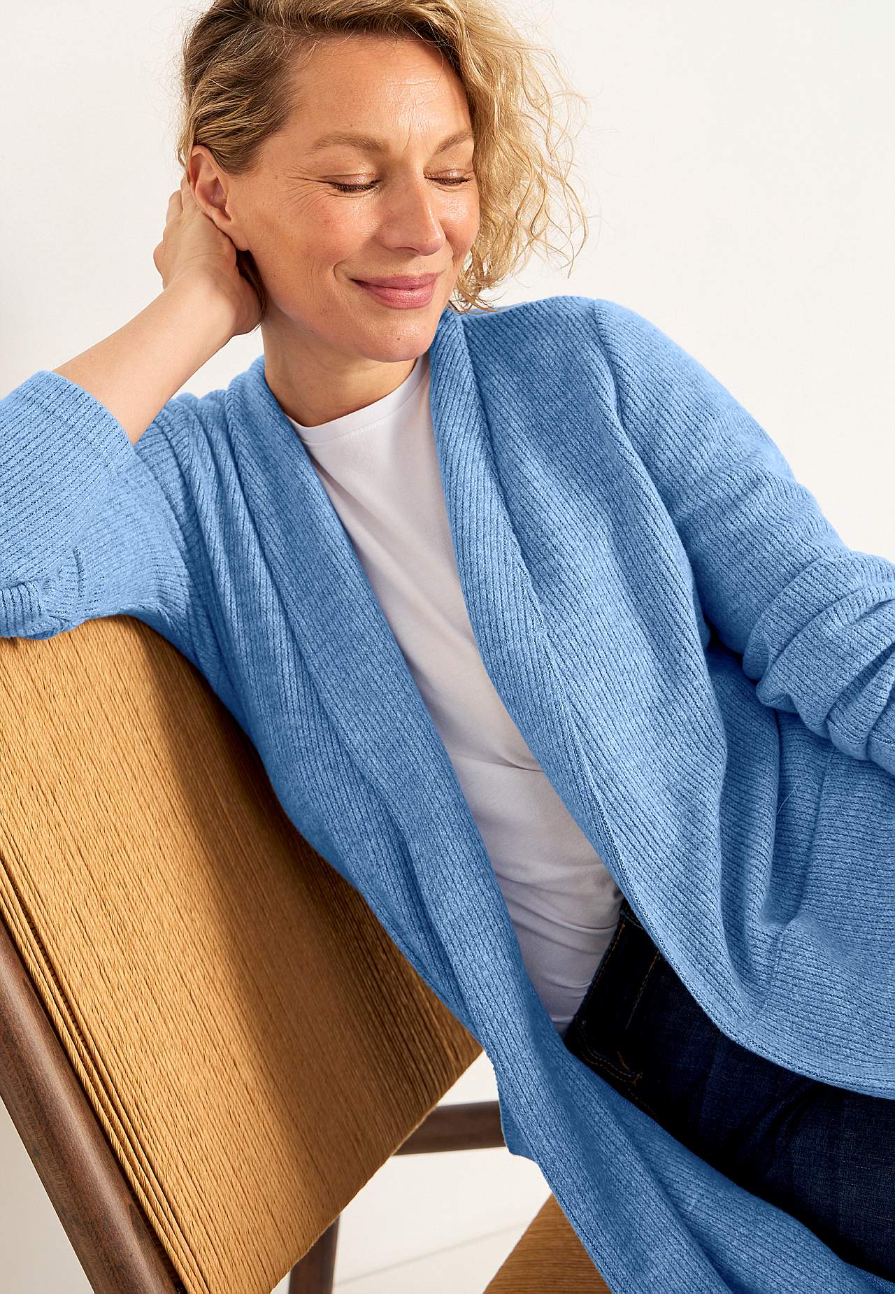 Super soft cardigan with pockets Beata