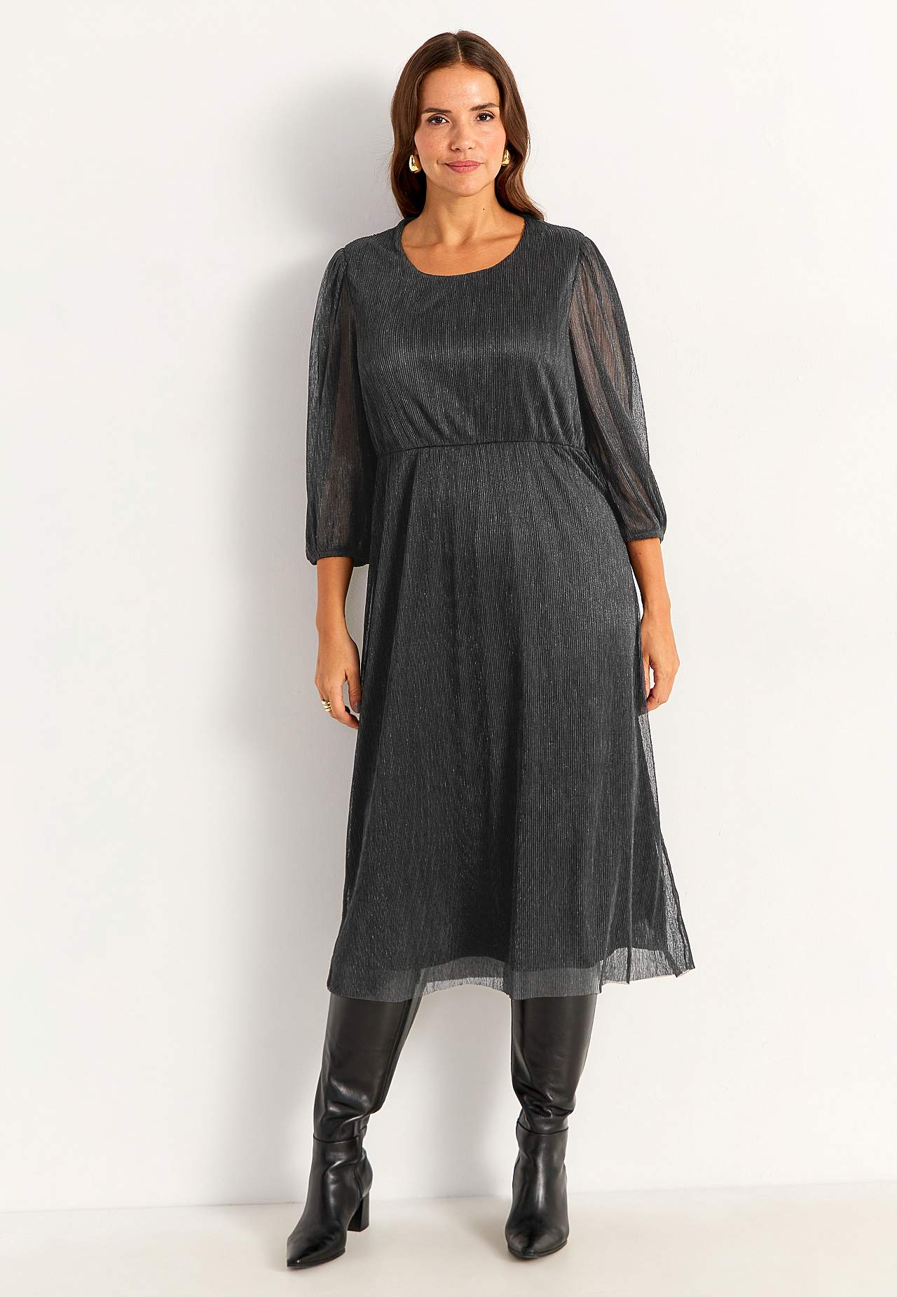 Glittery party dress
