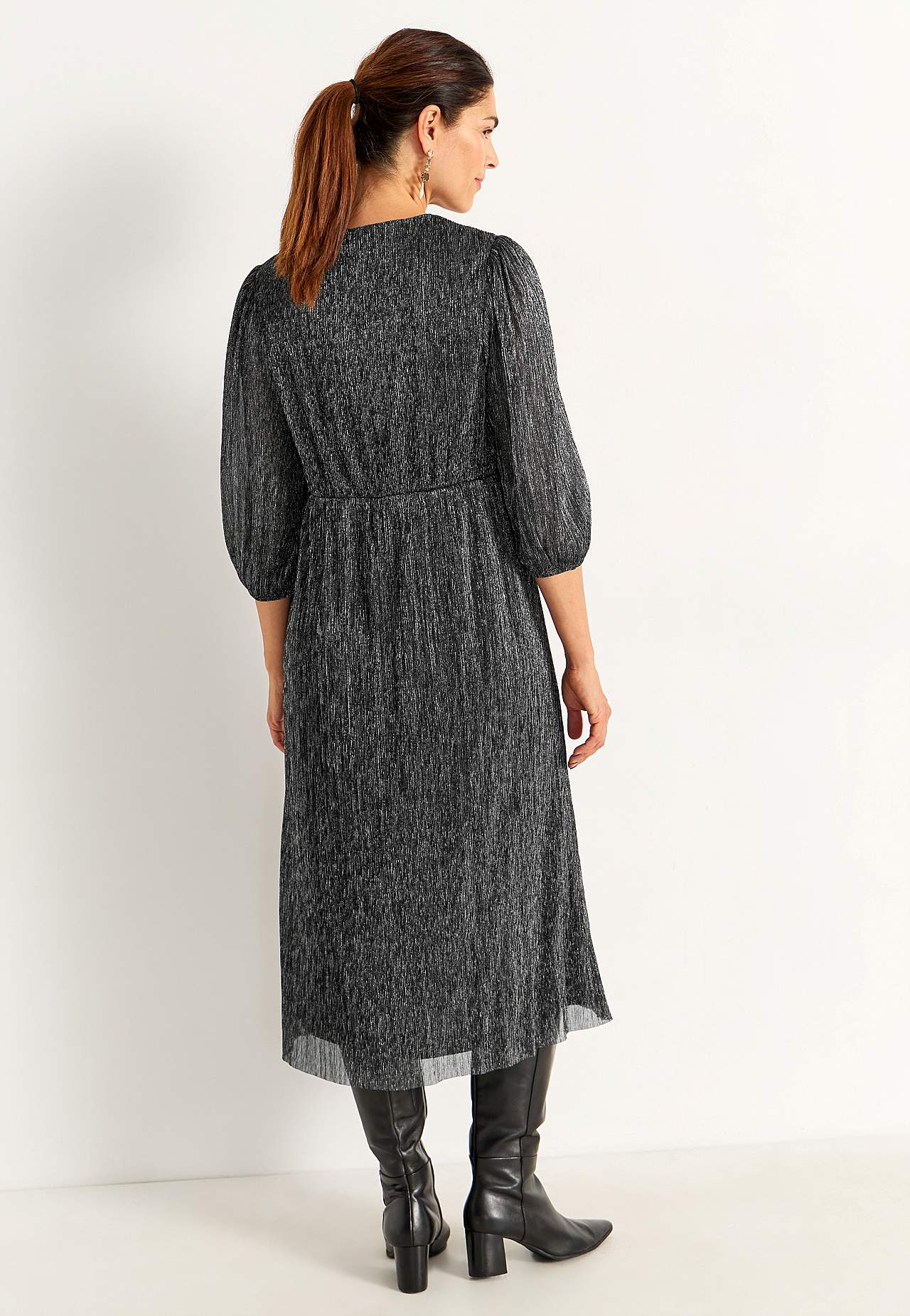 Glittery party dress