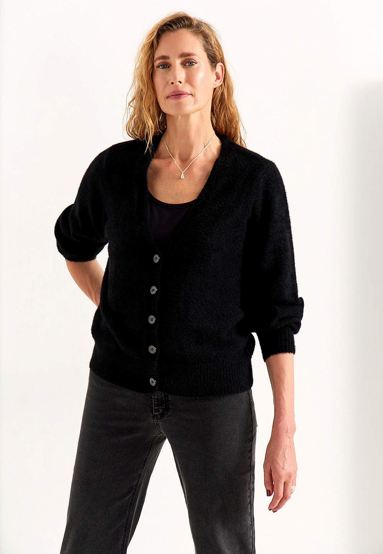 Knitted cardigan