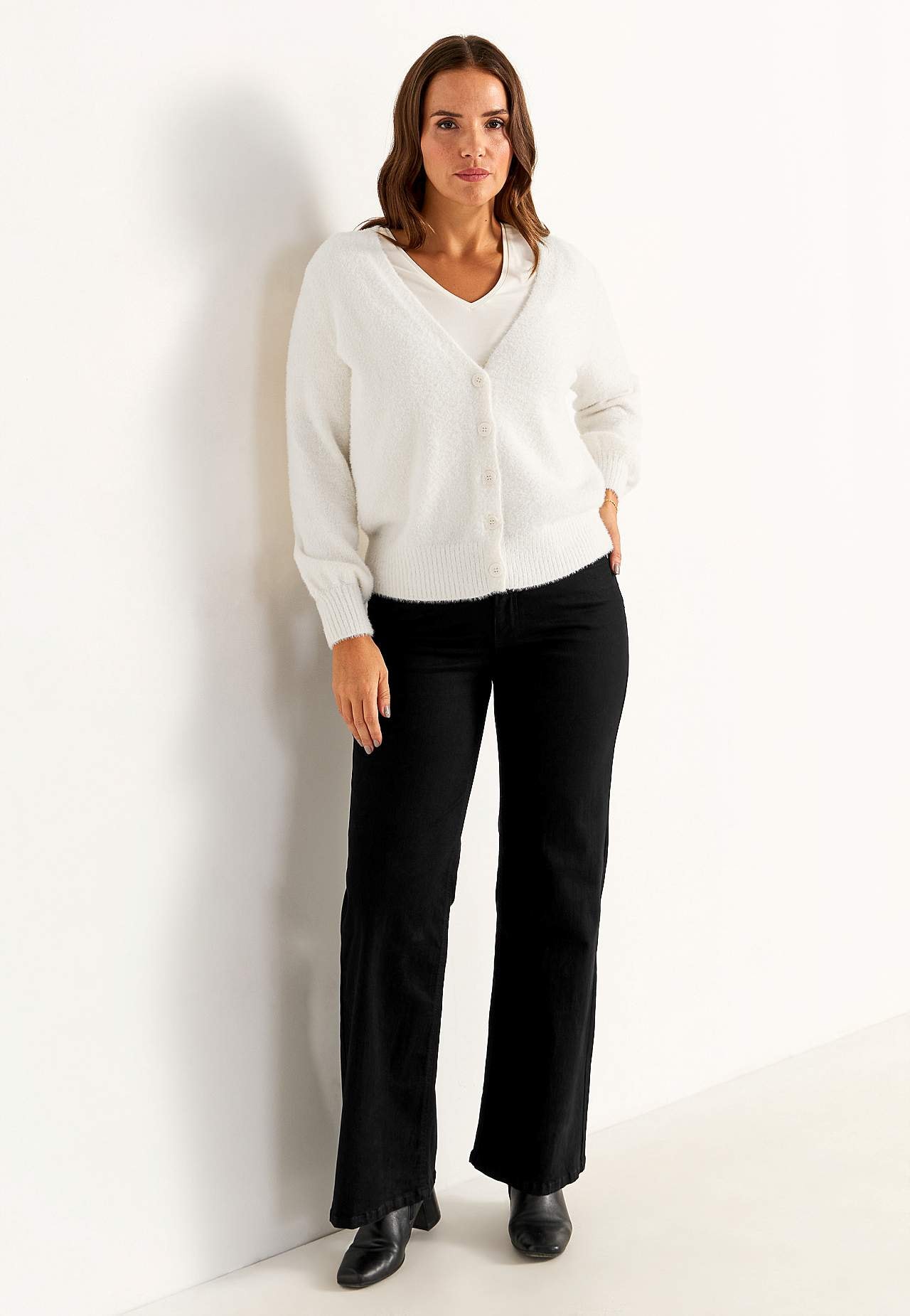 Knitted cardigan
