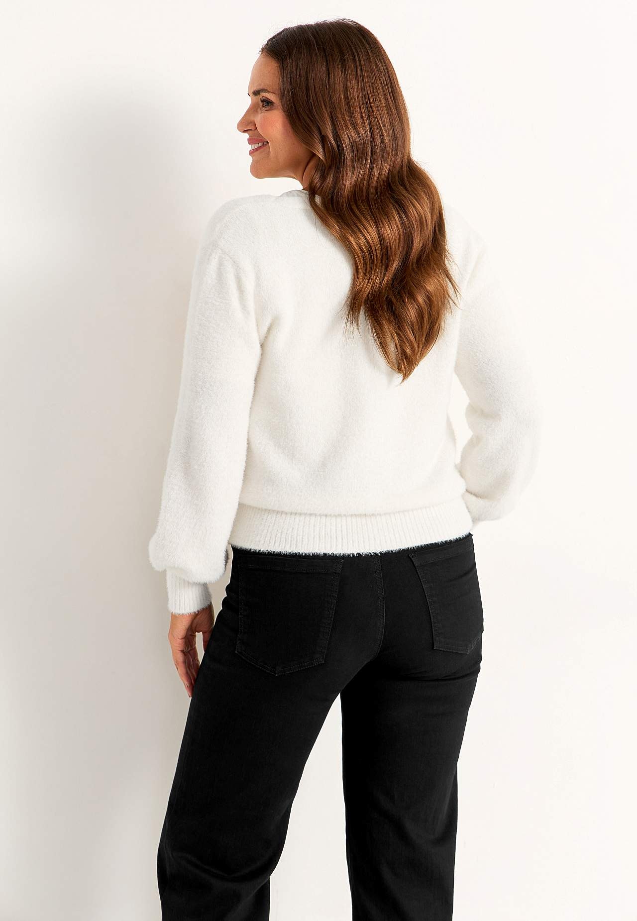 Knitted cardigan