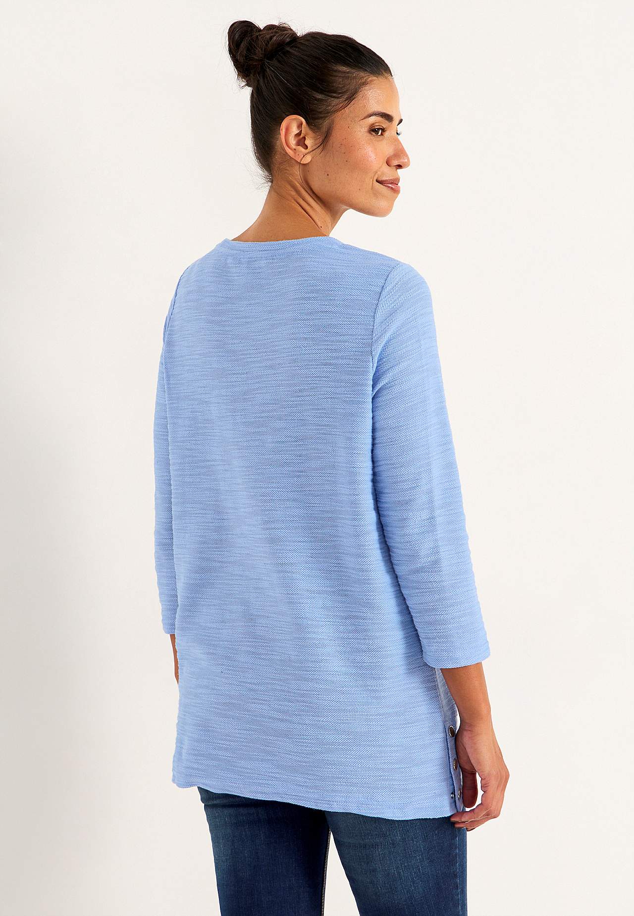 Jersey tuniq with structure