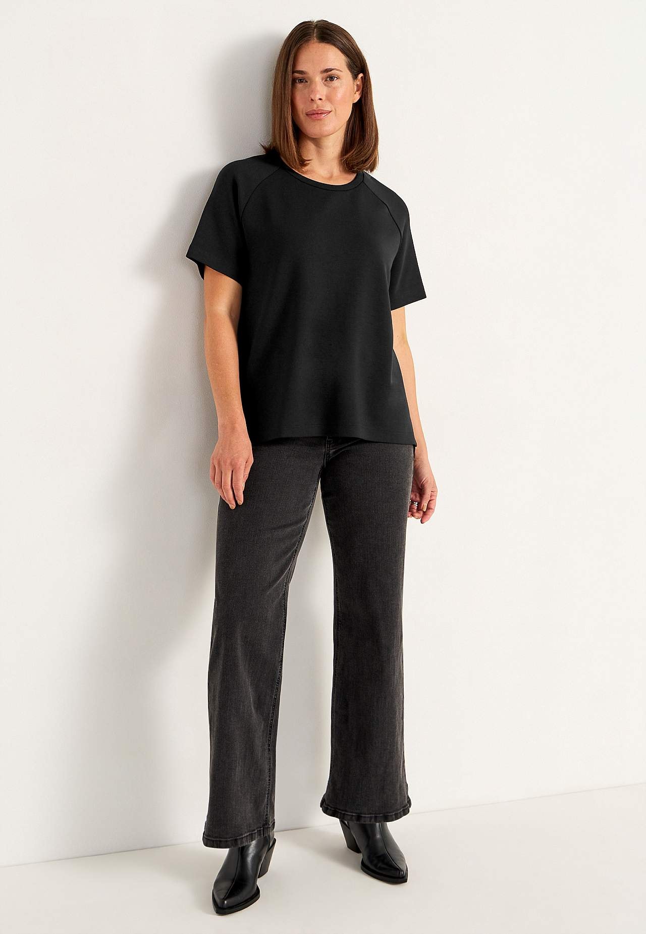 Super soft jersey top