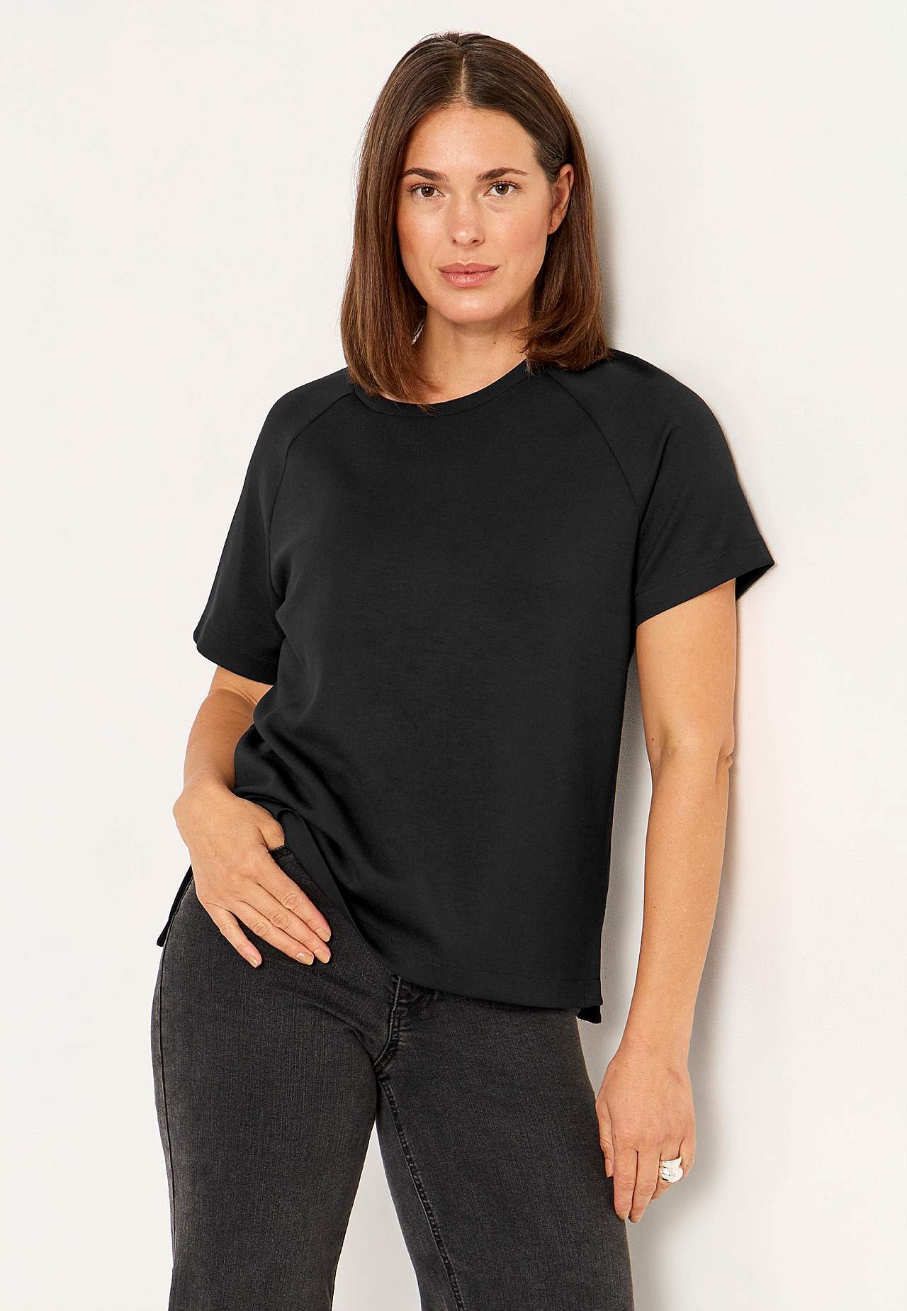 Super soft jersey top