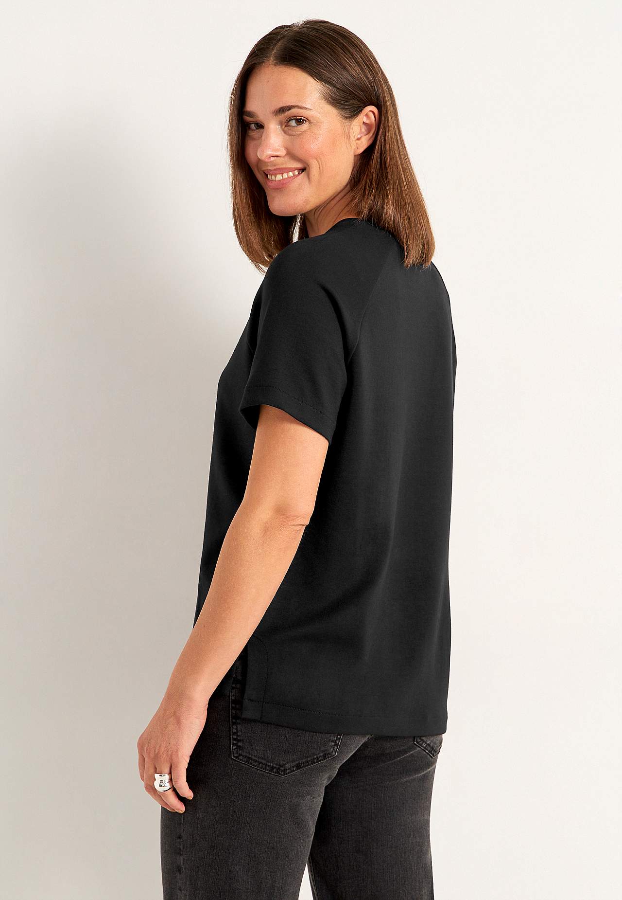 Super soft jersey top