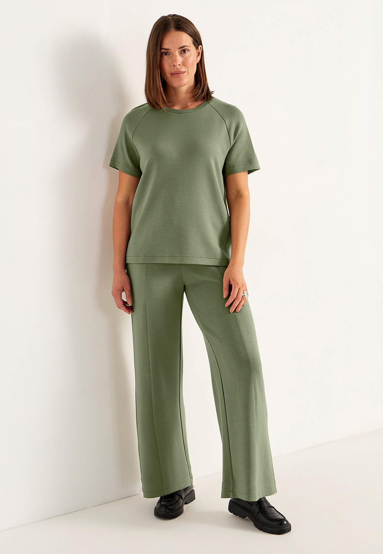 Super soft jersey top