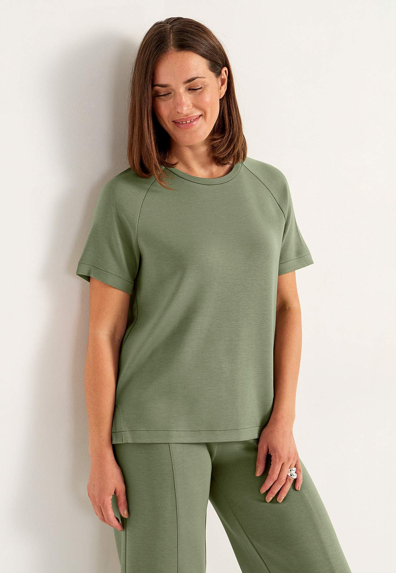 Super soft jersey top