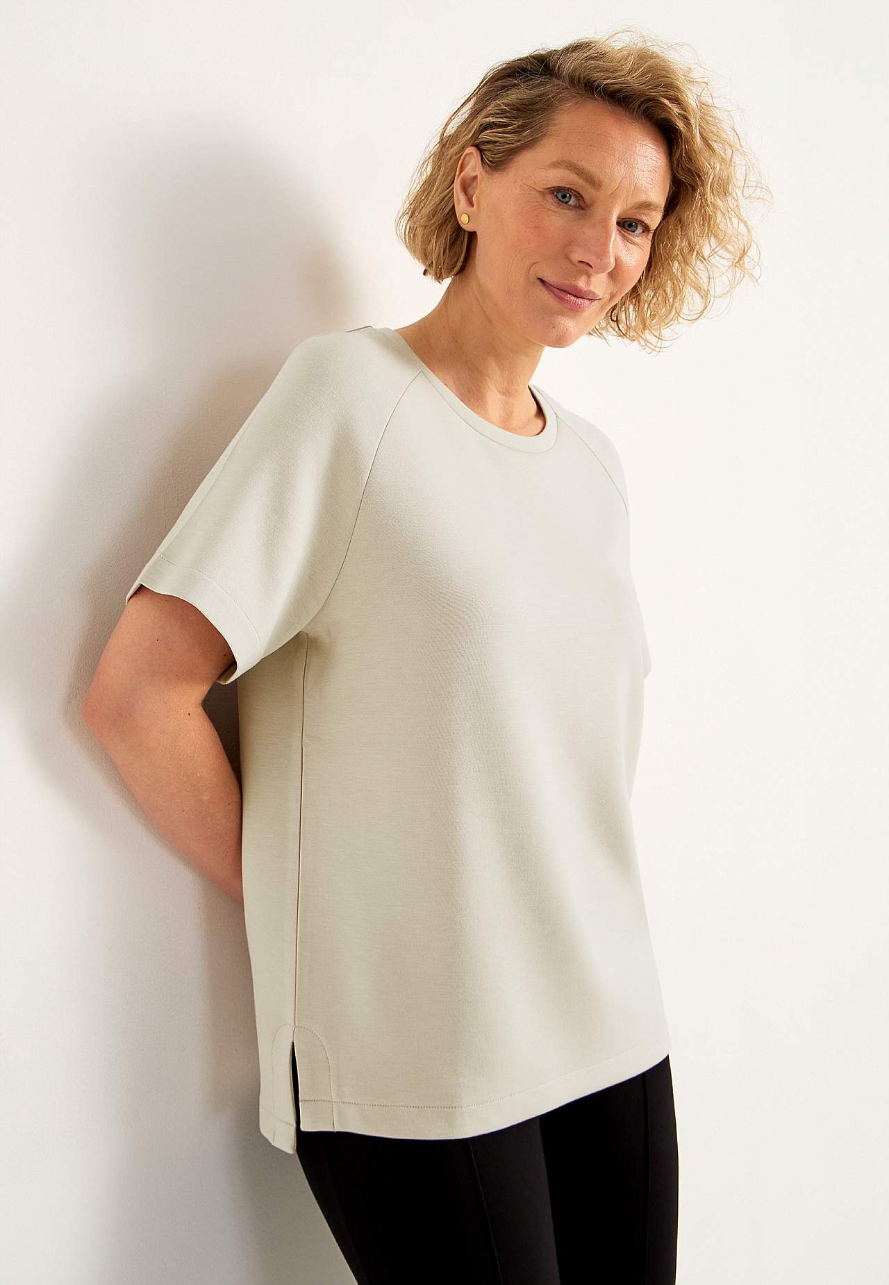 Super soft jersey top