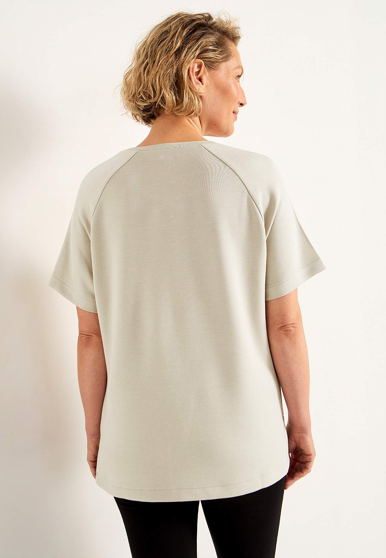 Super soft jersey top