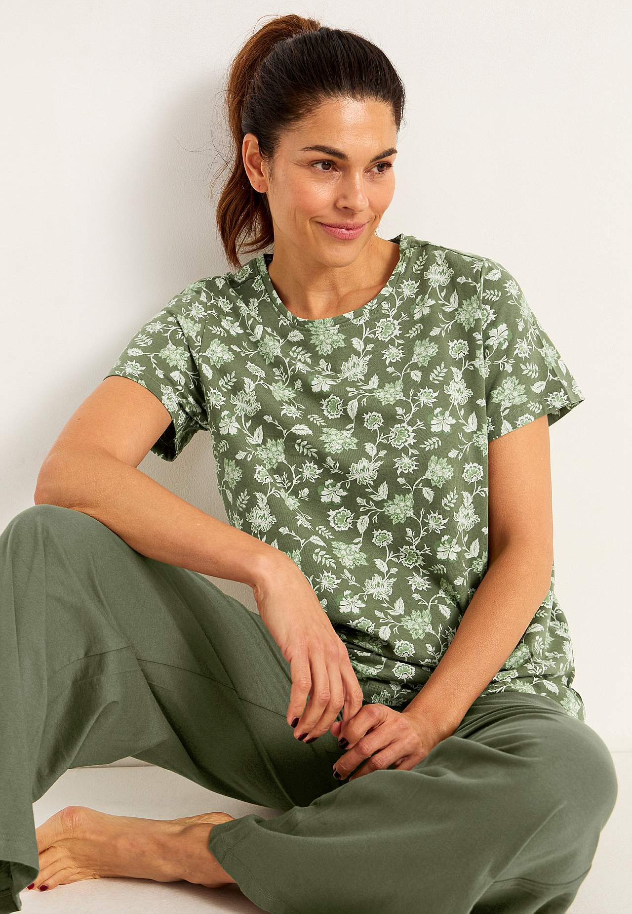 Two piece pyjamas