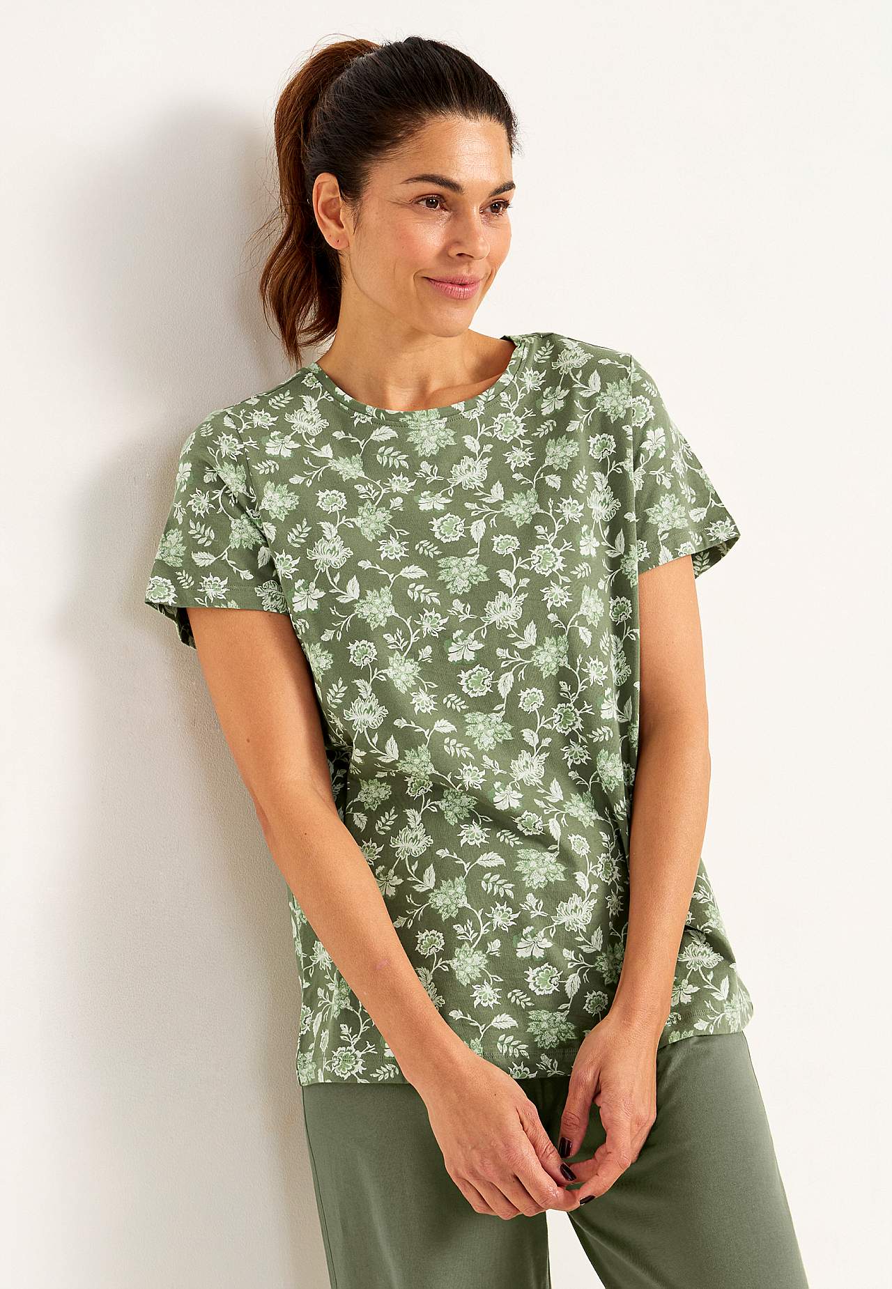 Two piece pyjamas