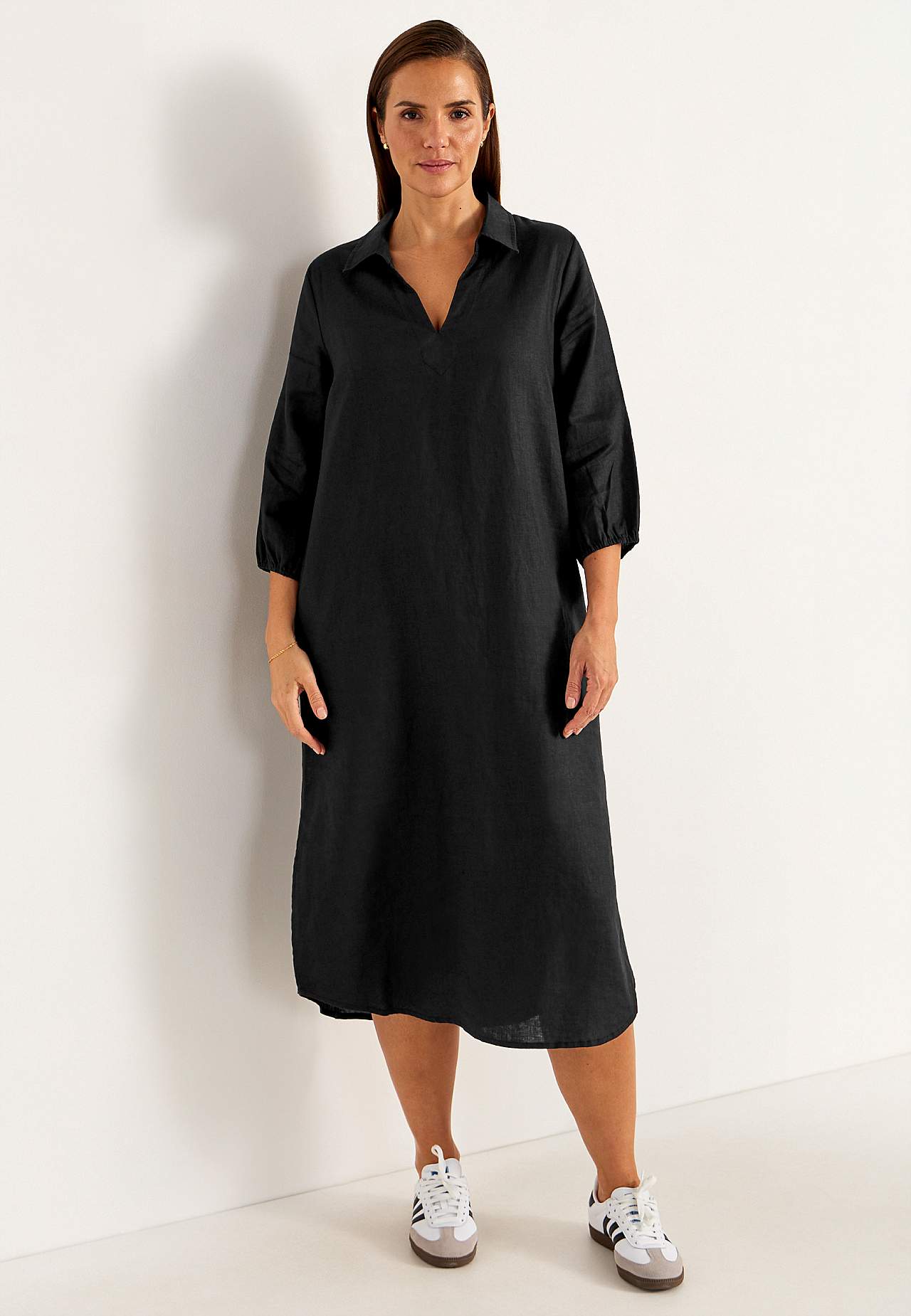 Linen Premium dress