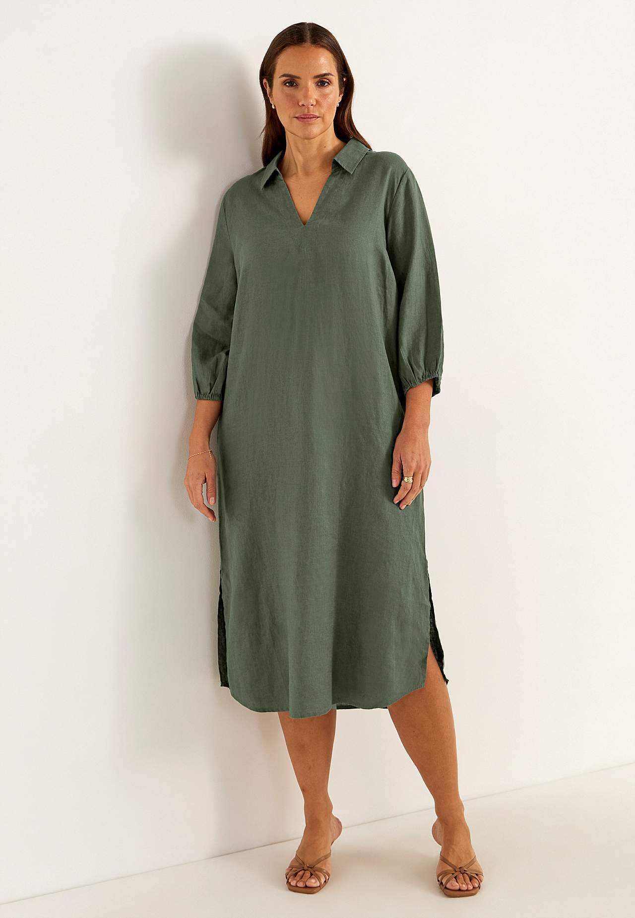 Linen Premium dress