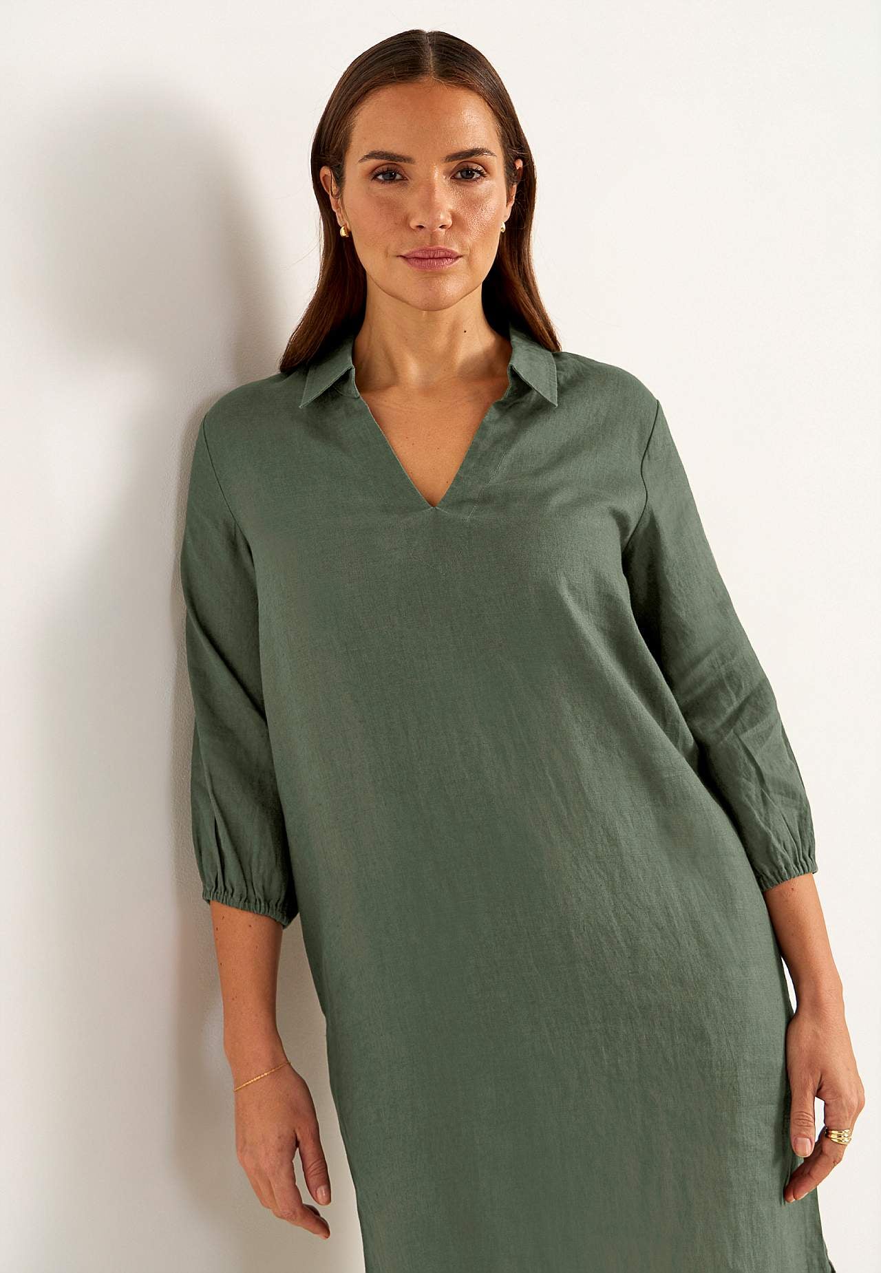 Linen Premium dress