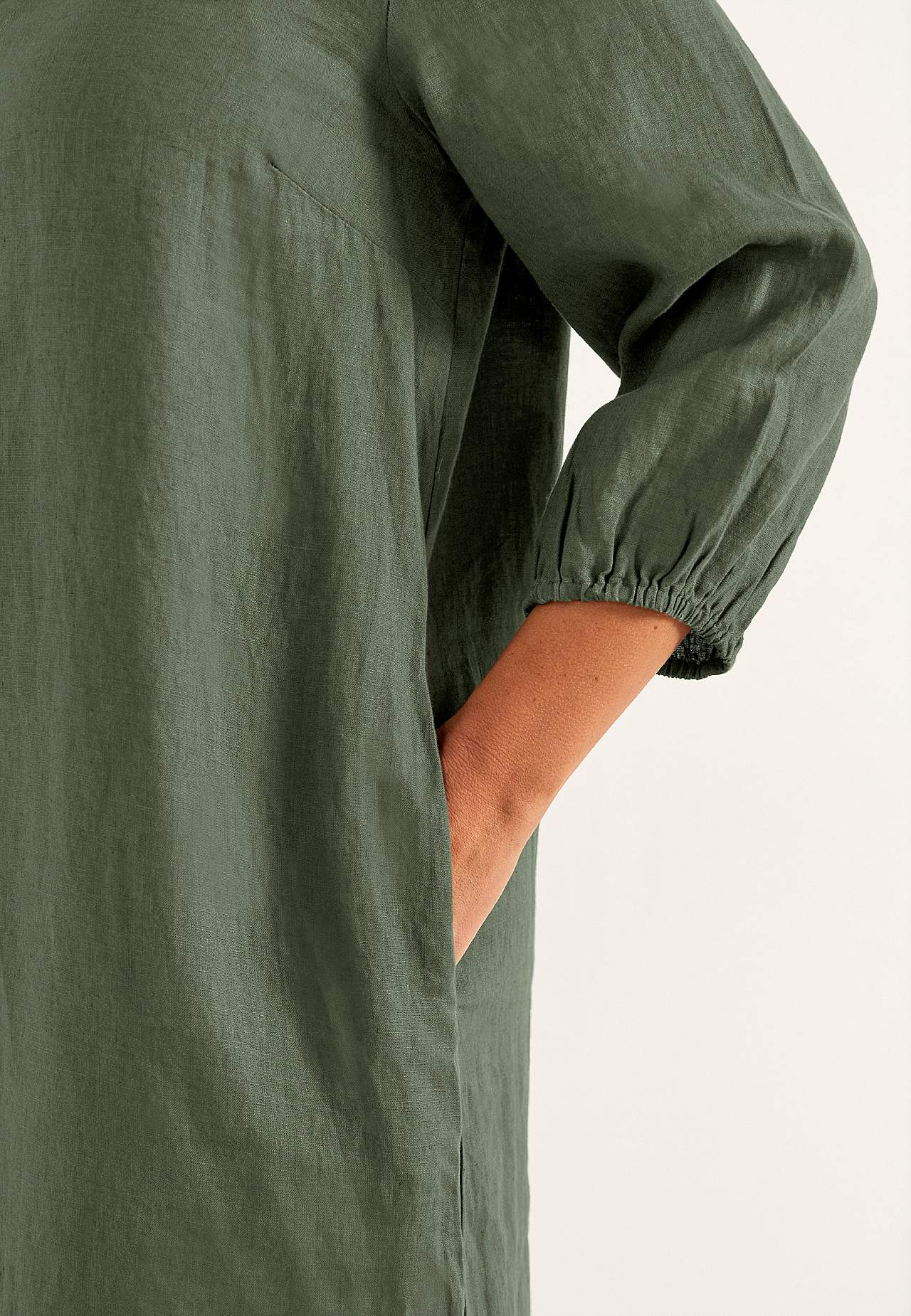 Linen Premium dress