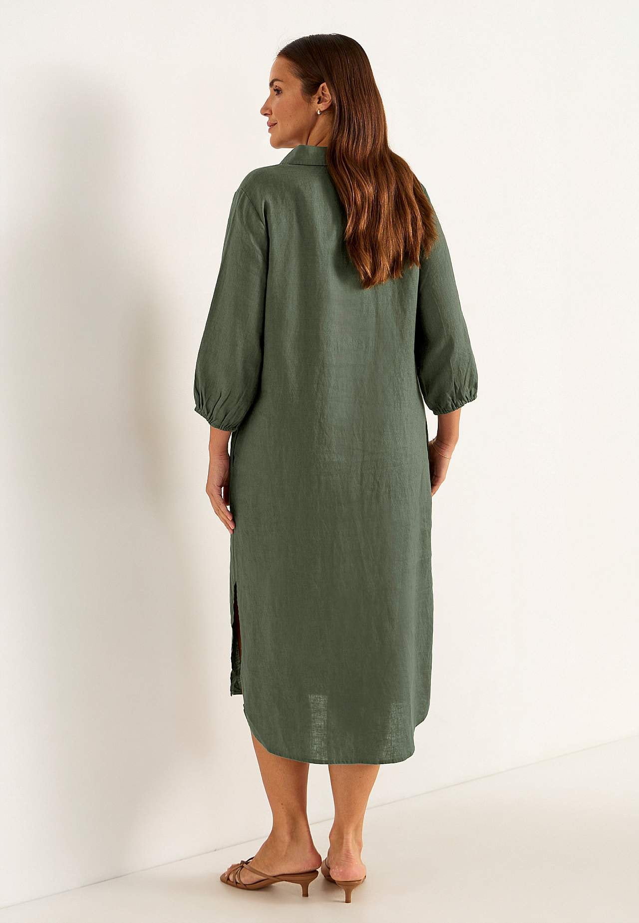 Linen Premium dress