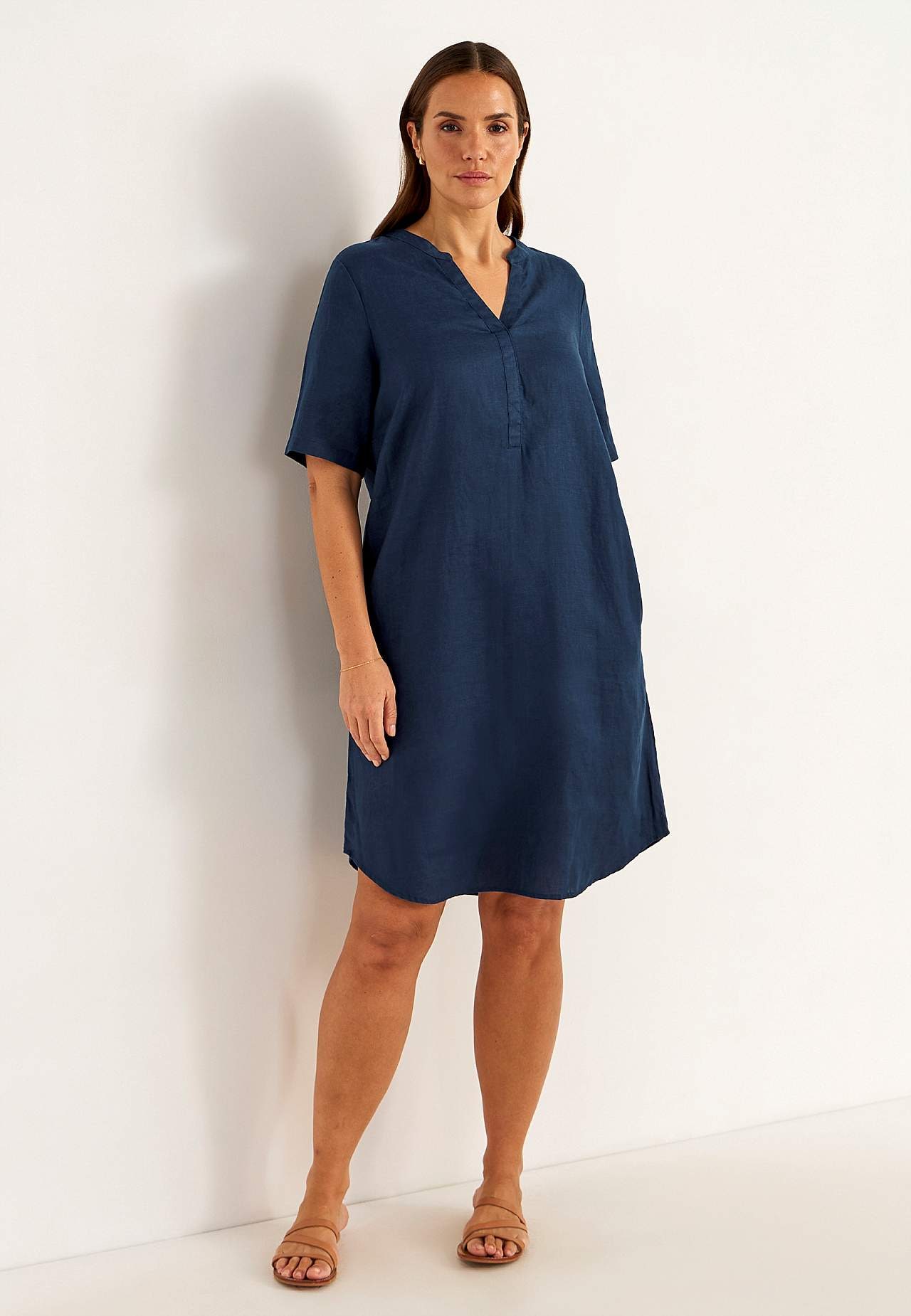 Linen Premium dress