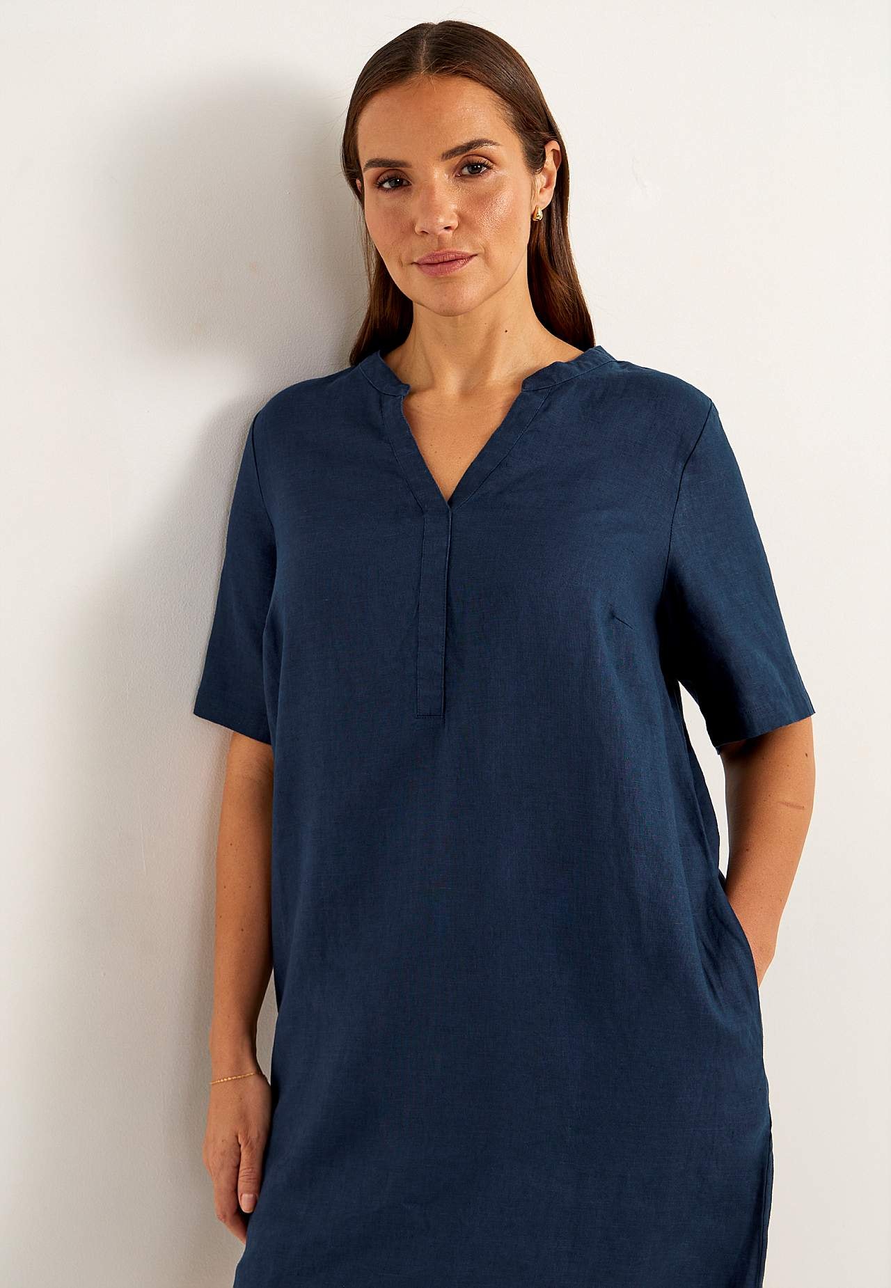 Linen Premium dress