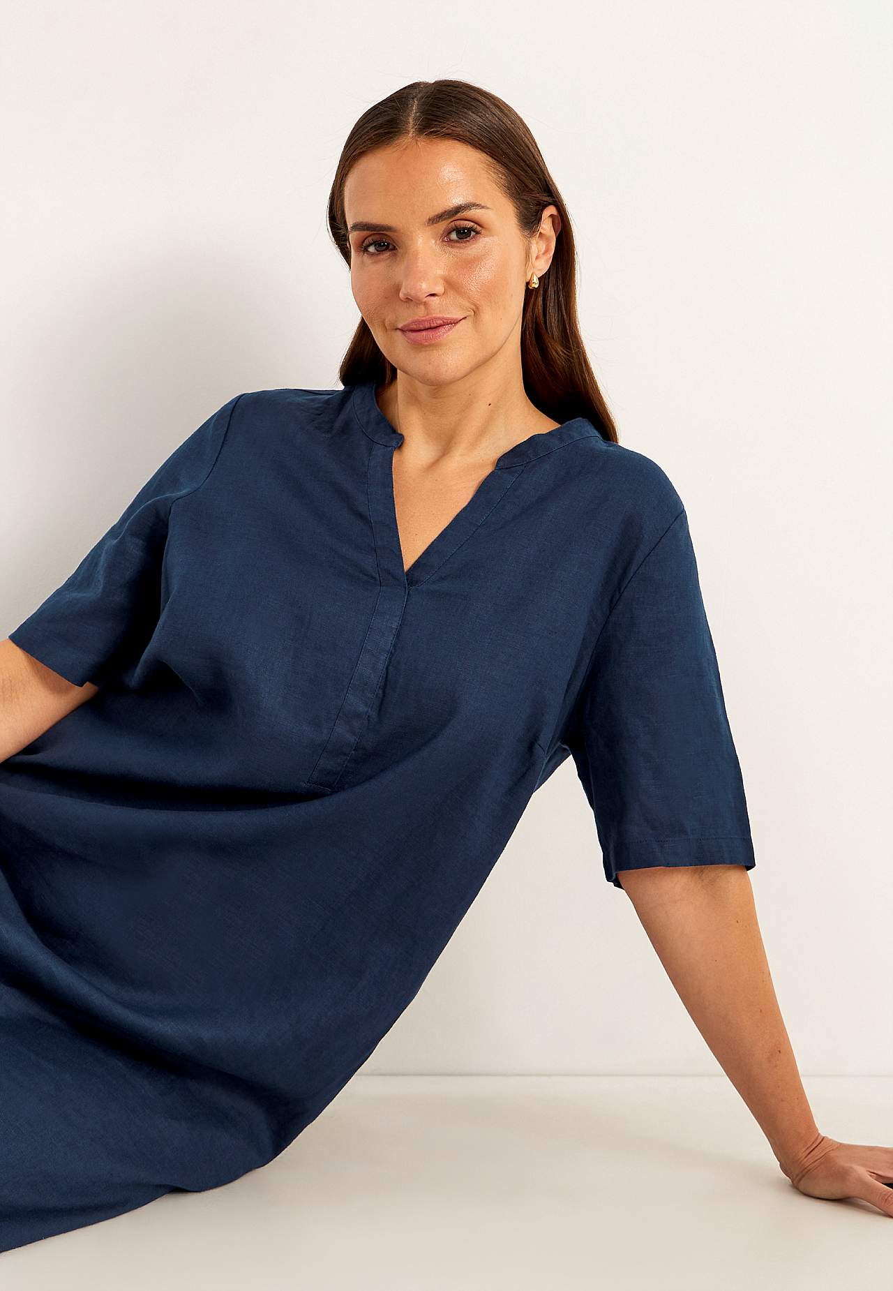 Linen Premium dress