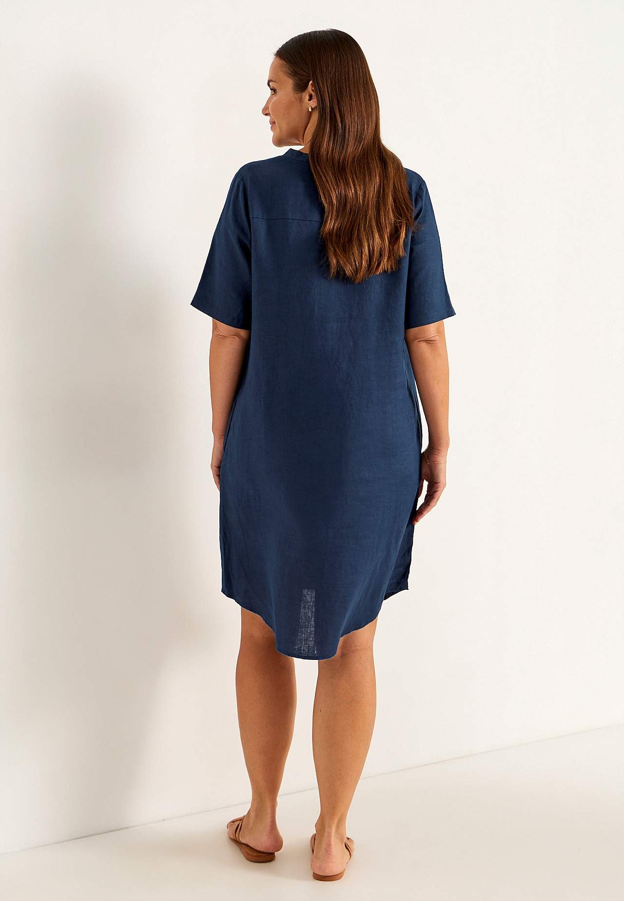 Linen Premium dress