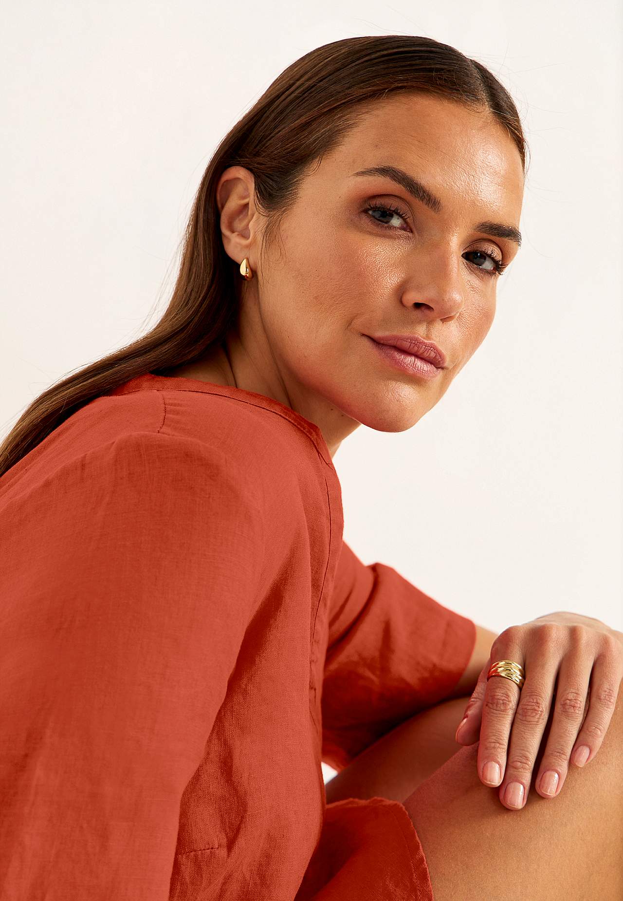 Linen Premium dress
