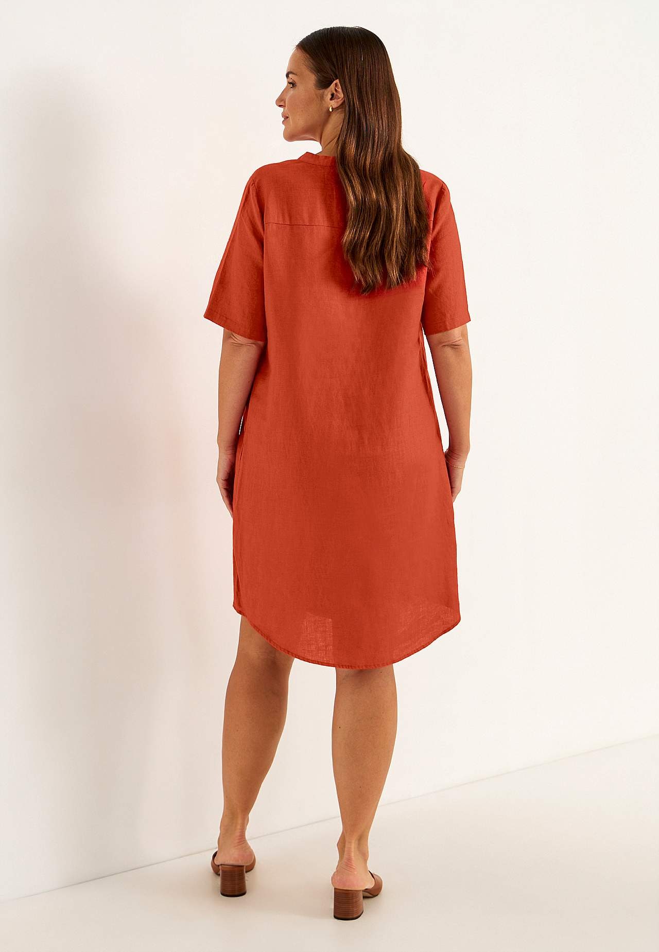 Linen Premium dress