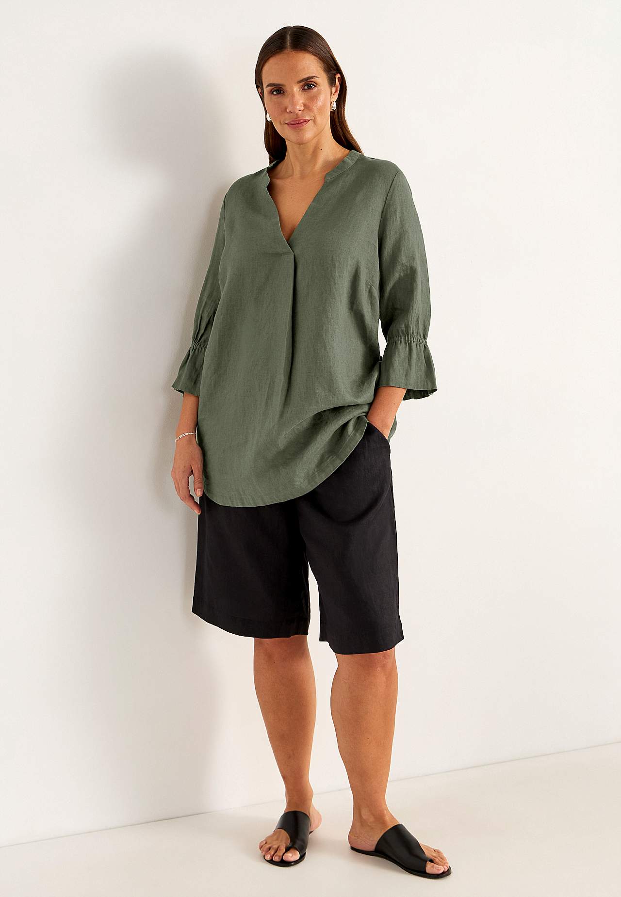 Linen Premium tunic