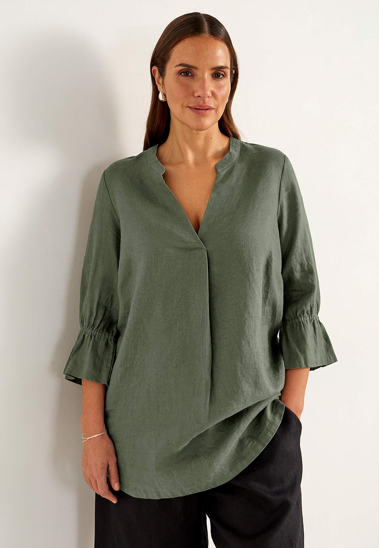 Linen Premium tunic