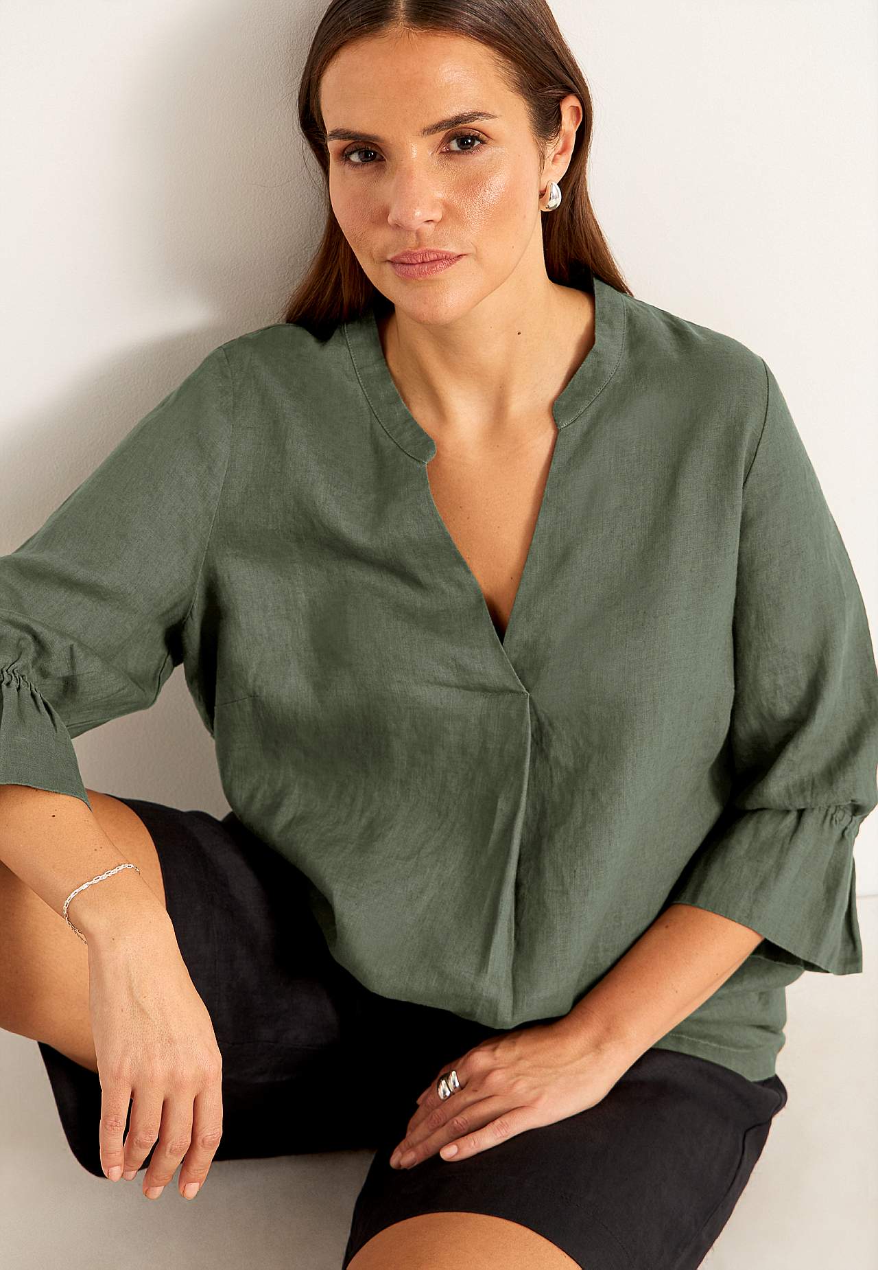 Linen Premium tunic
