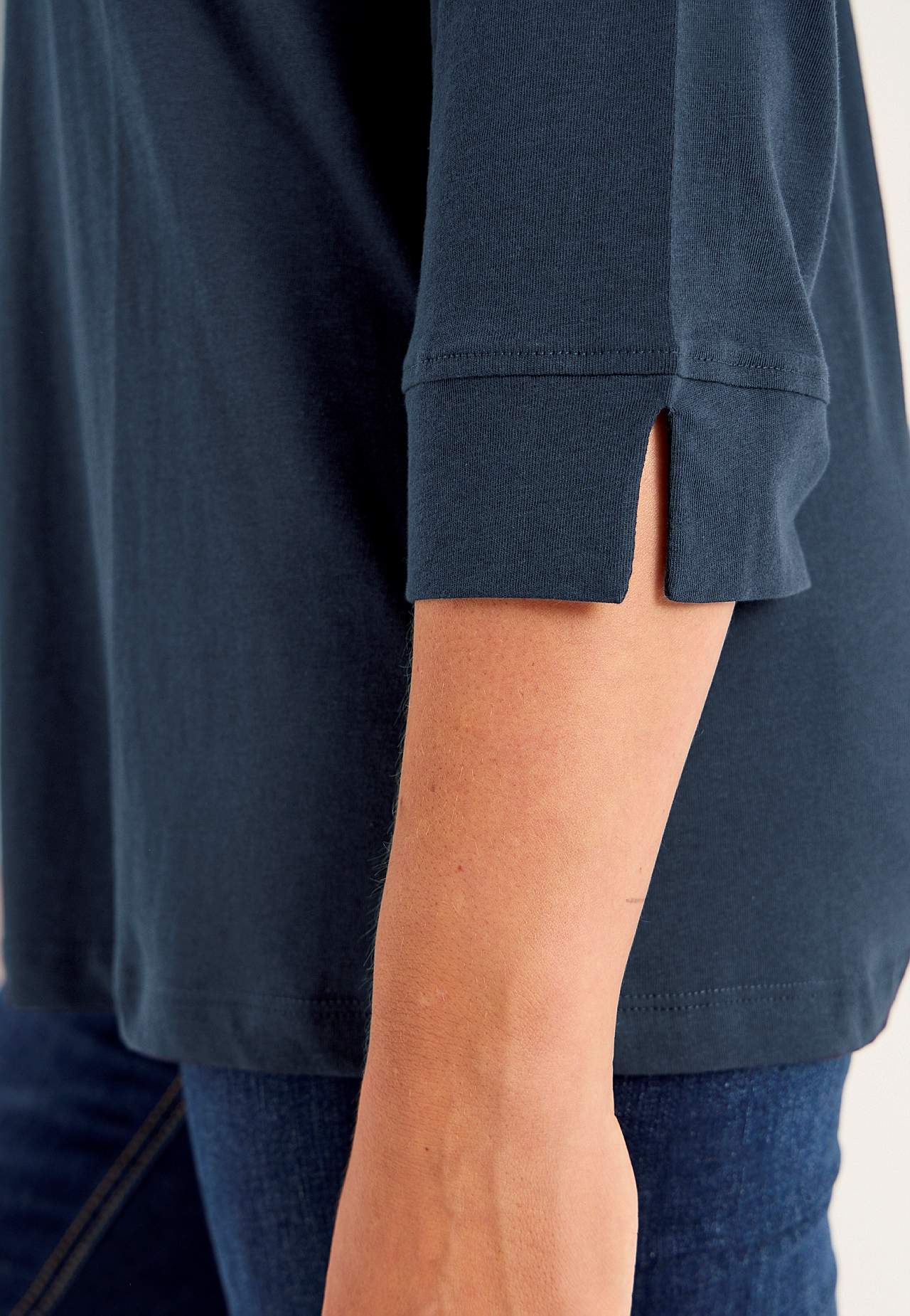 Jersey top in organic cotton 2-pack