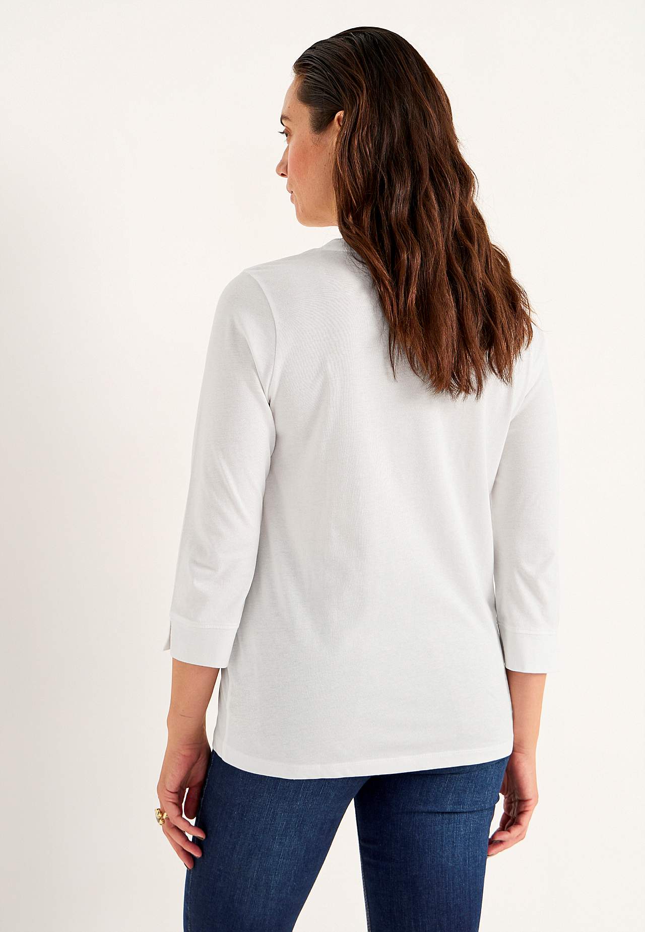 Jersey top in organic cotton 2-pack