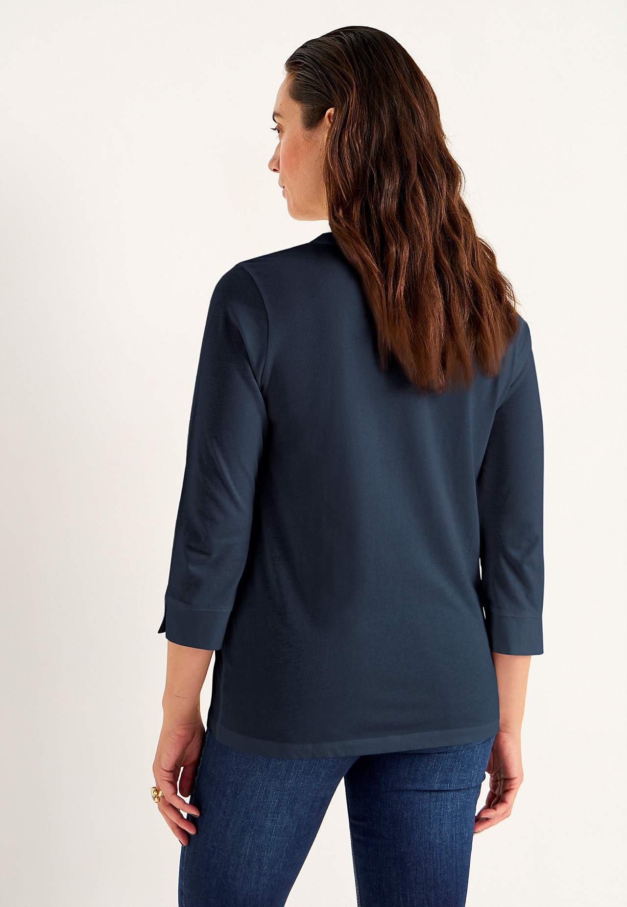 Jersey top in organic cotton 2-pack