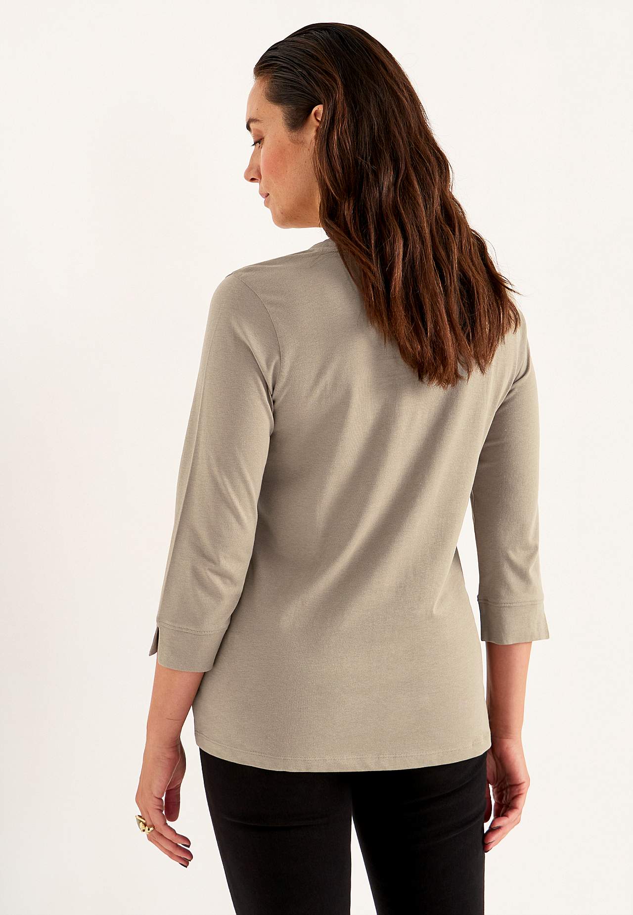 Jersey top in organic cotton 2-pack