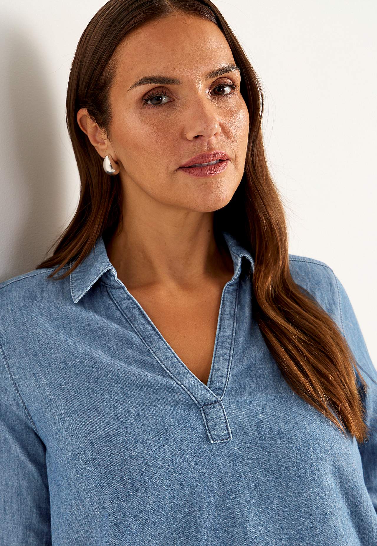 Tunic in denim