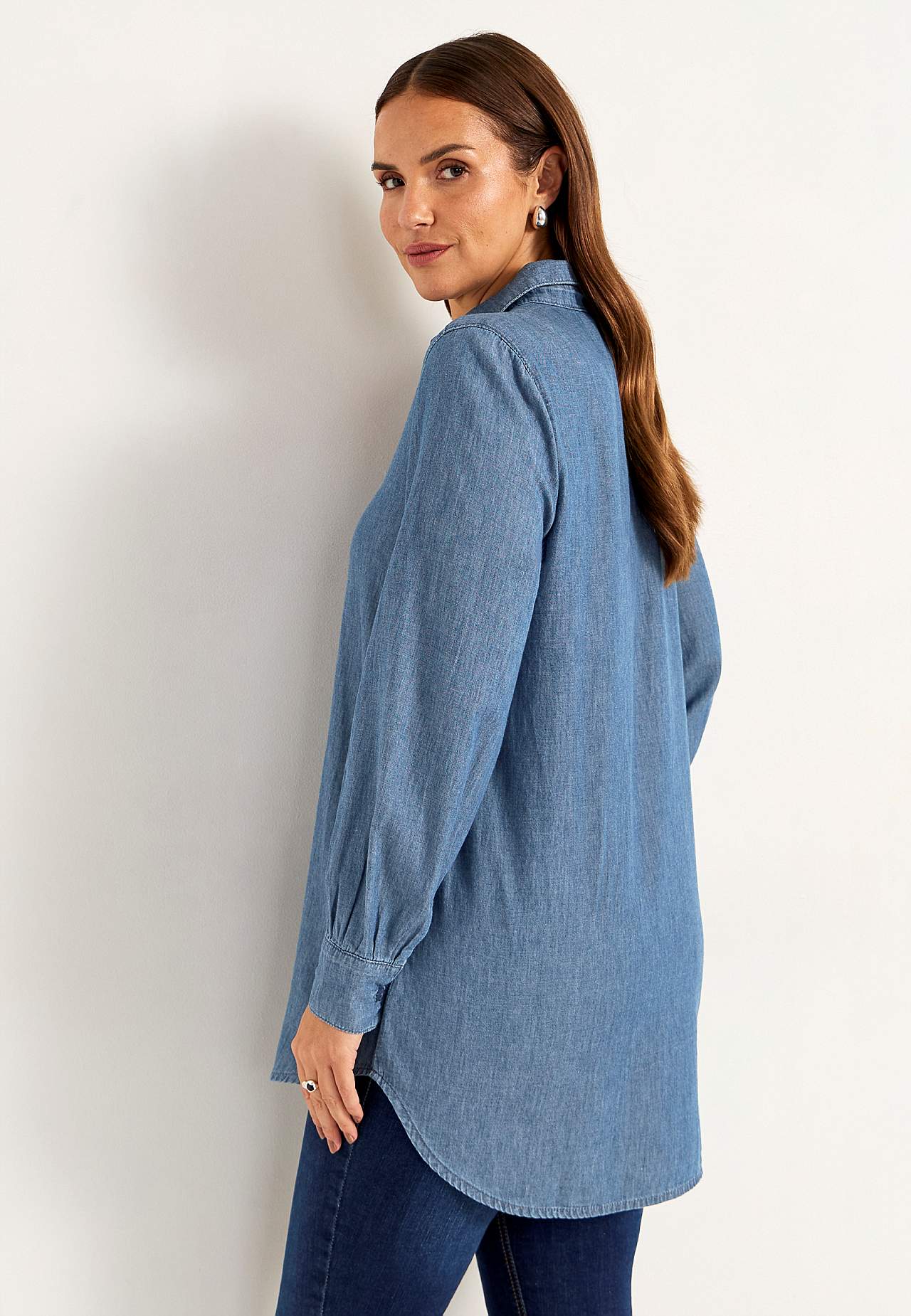 Tunic in denim