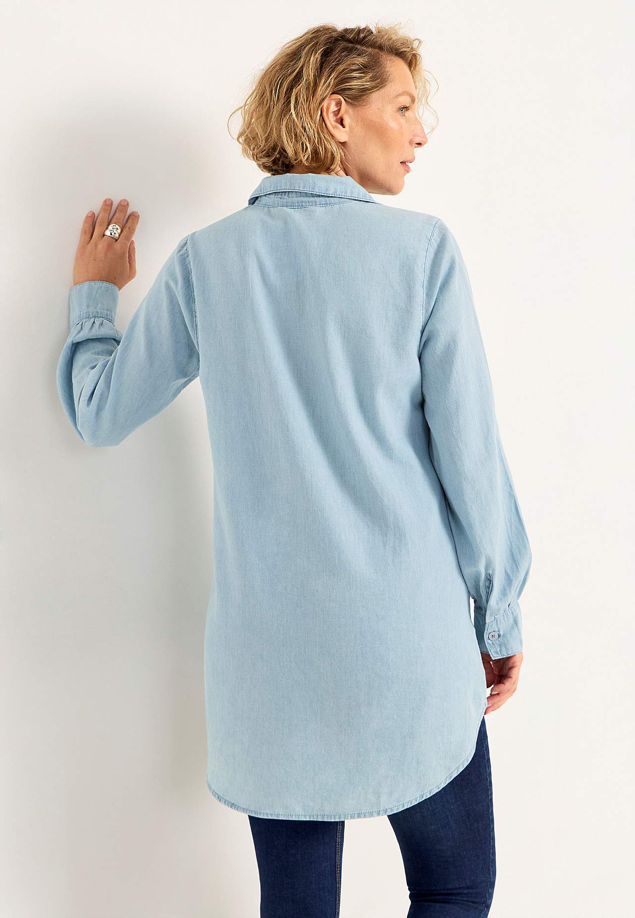 Tunic in denim
