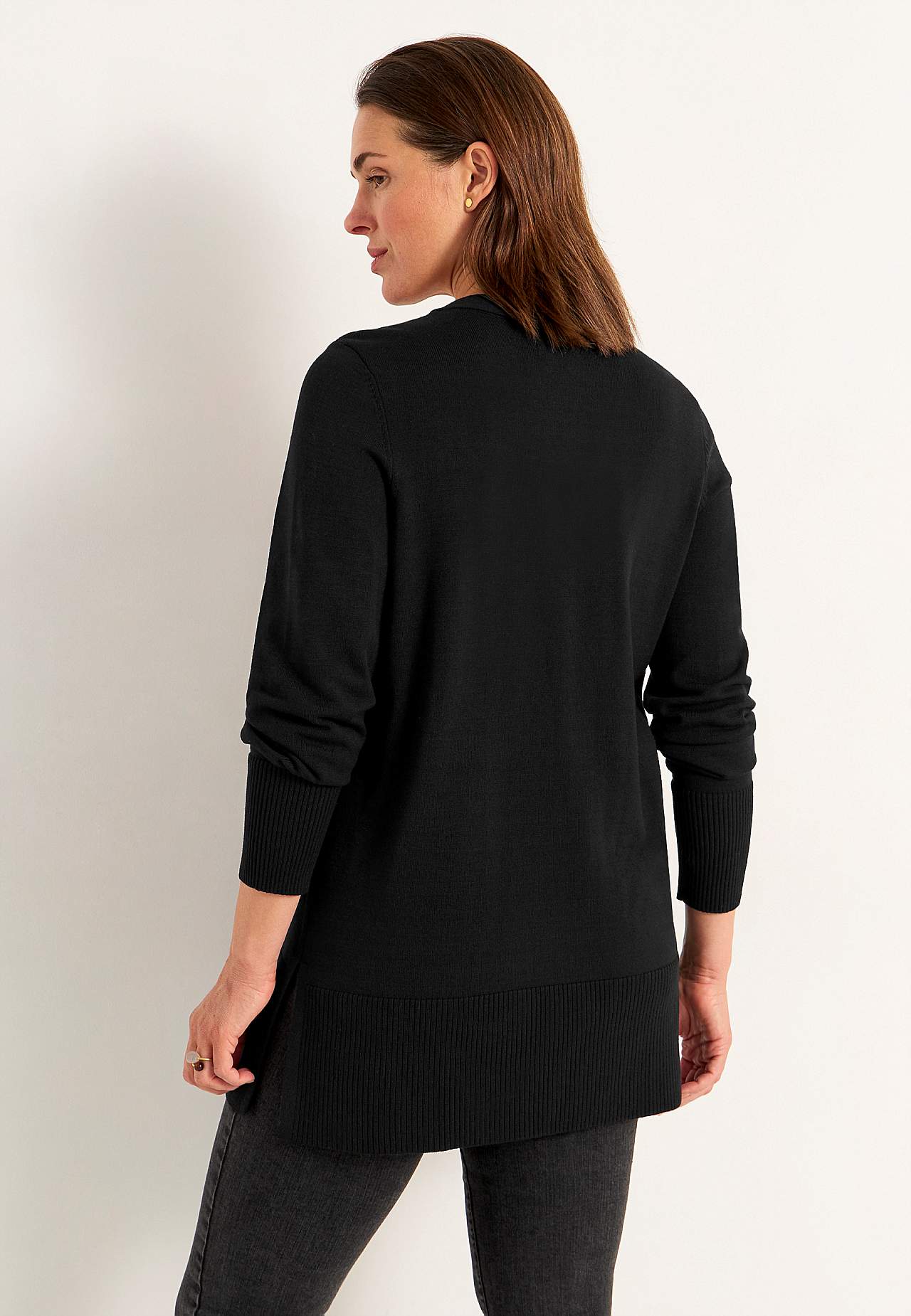 Fine-knitted tunic