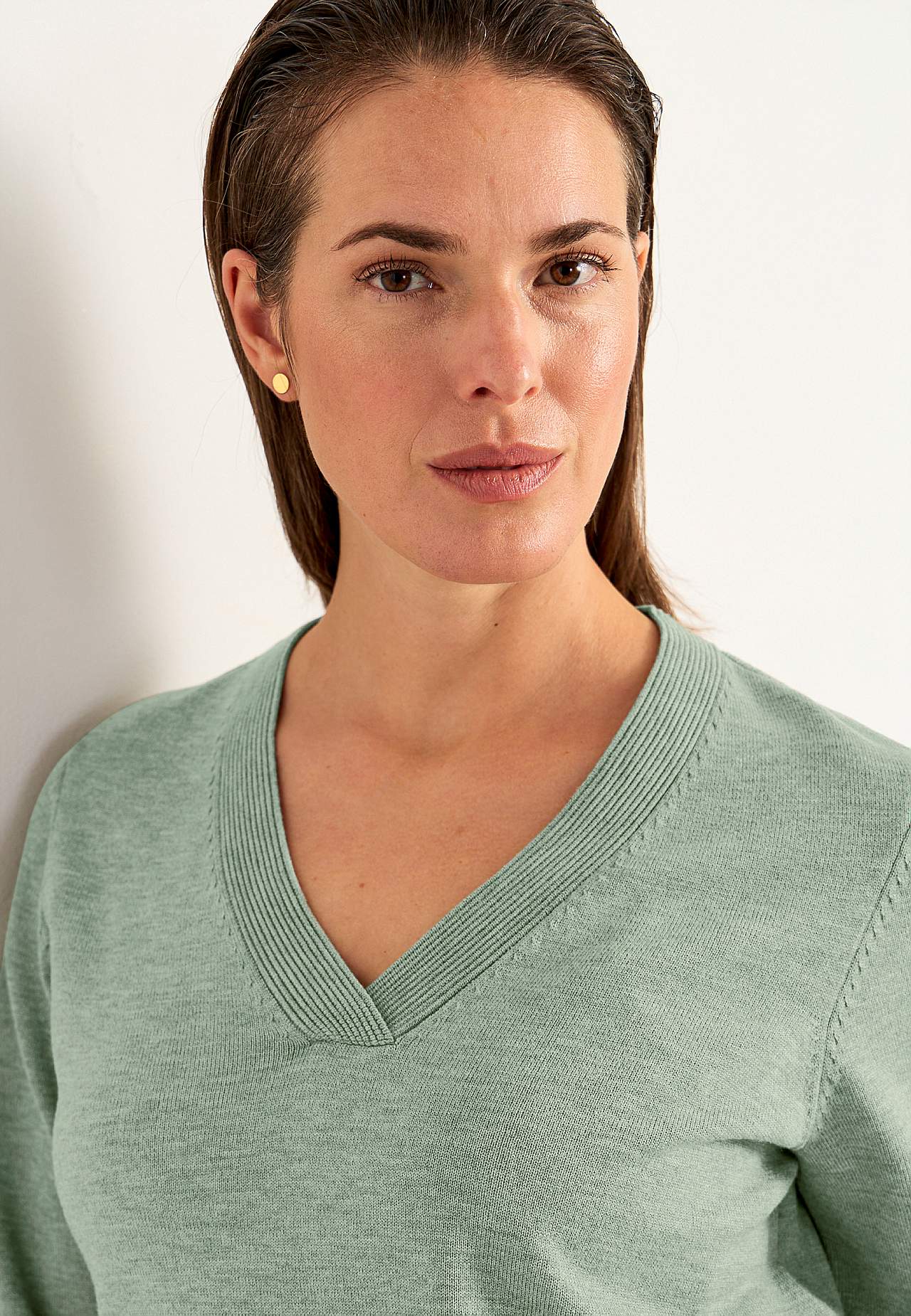 Fine-knitted tunic