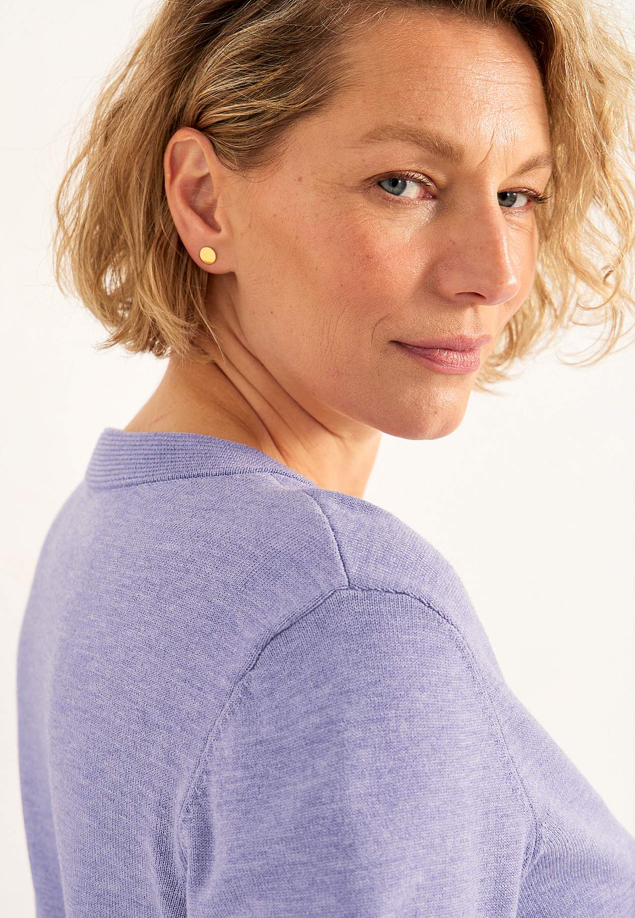 Fine-knitted tunic