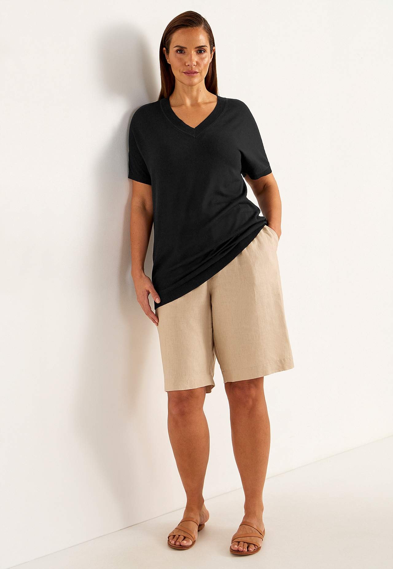 Fine-knitted Premium tunic