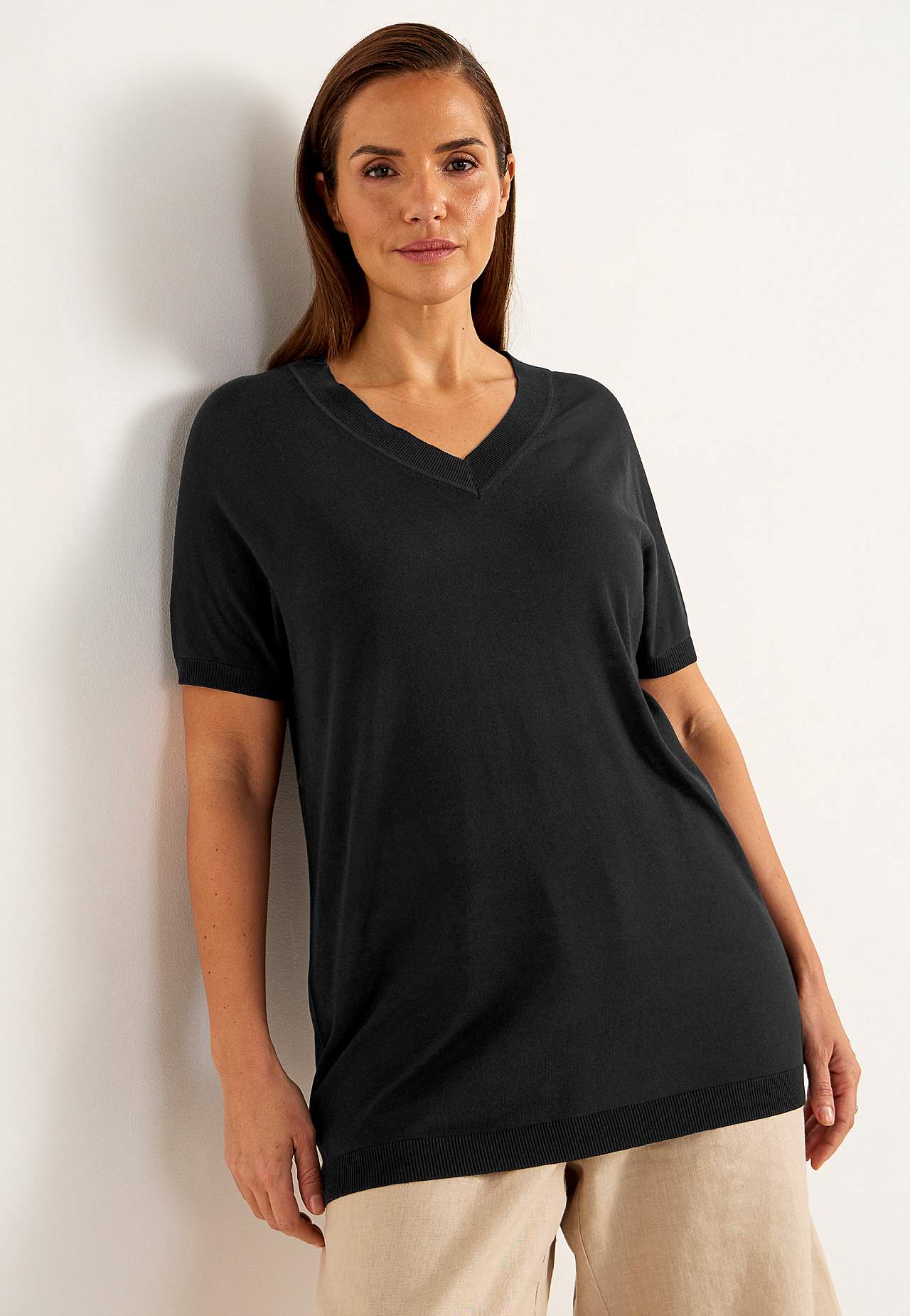 Fine-knitted Premium tunic