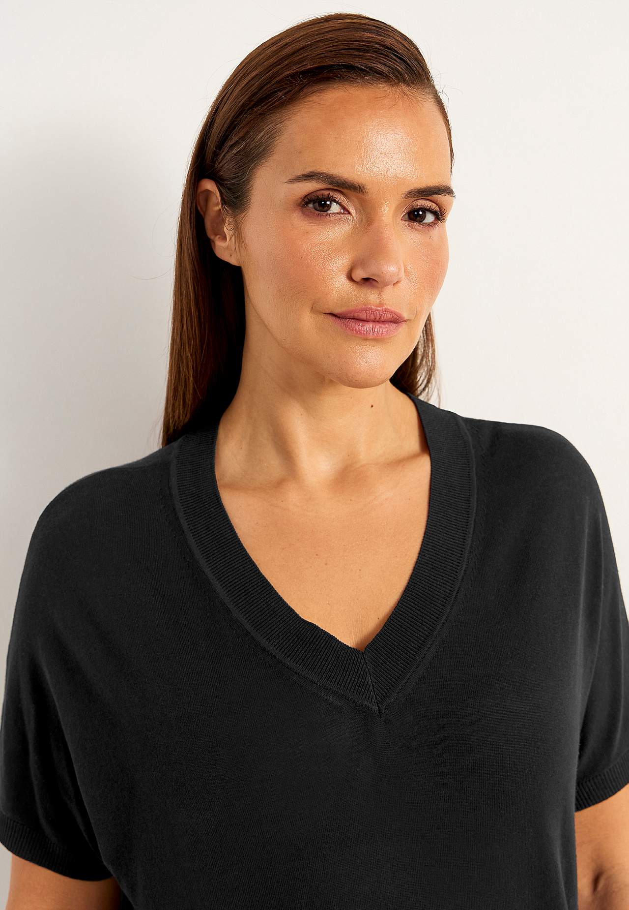 Fine-knitted Premium tunic