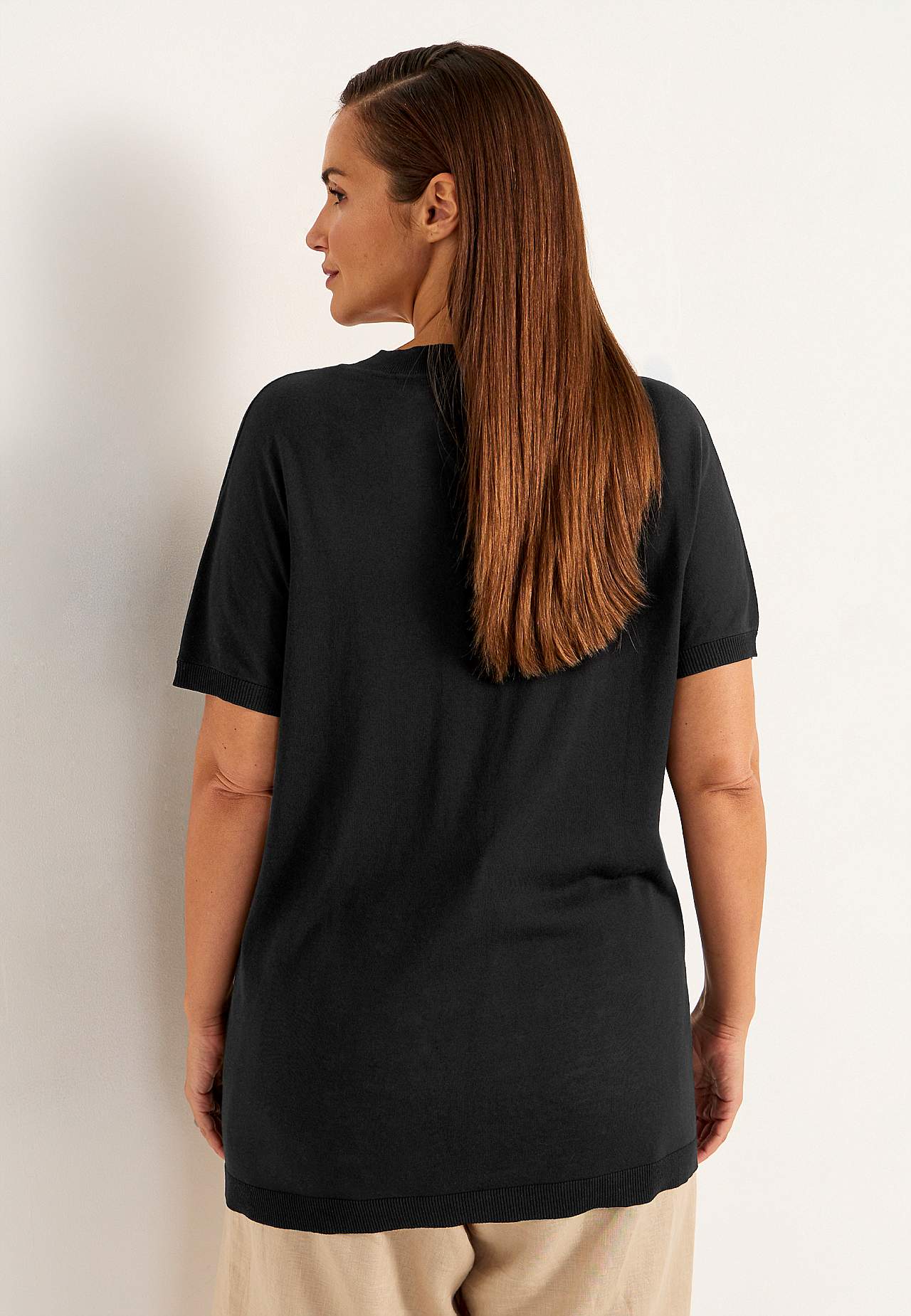 Fine-knitted Premium tunic
