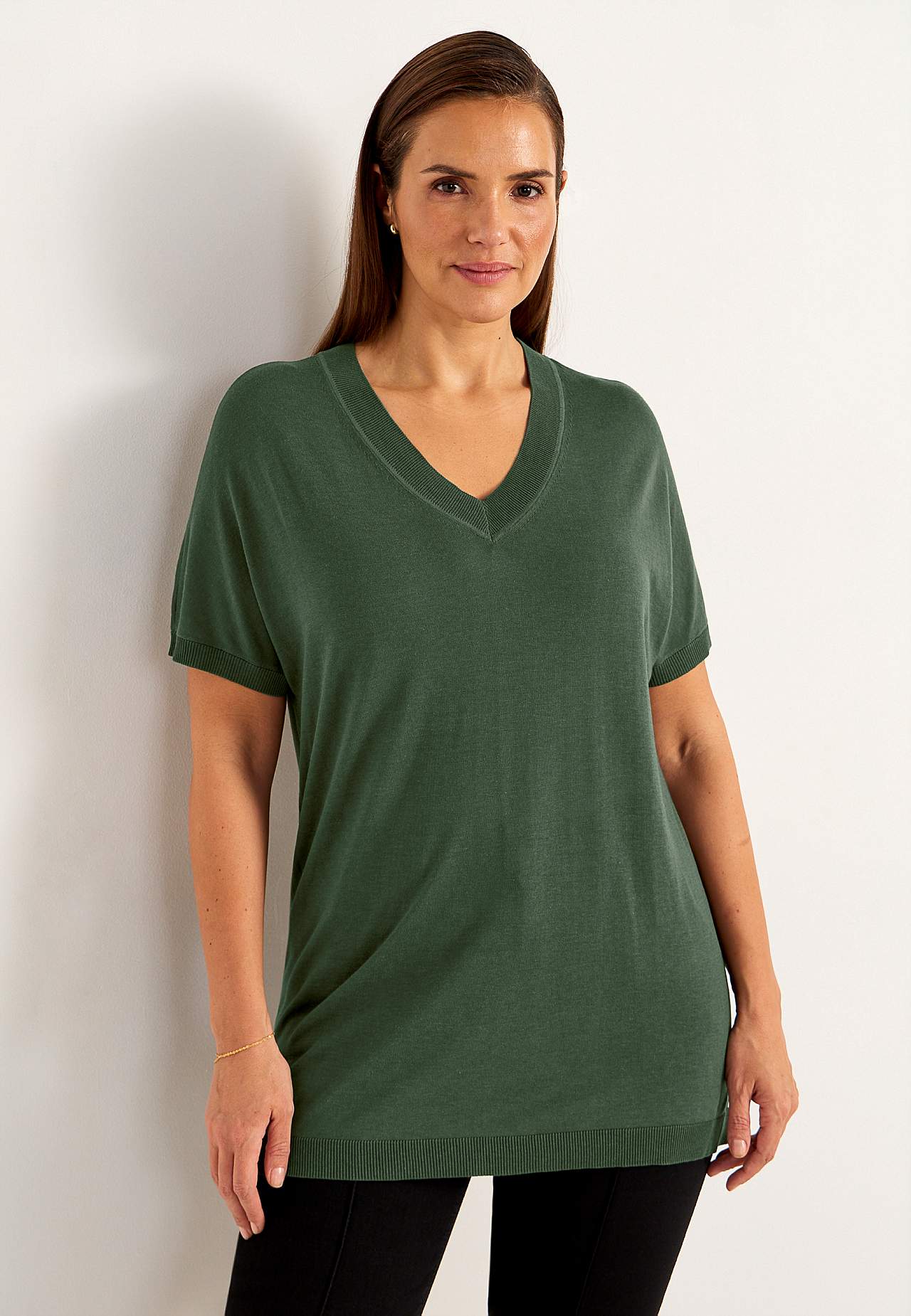 Fine-knitted Premium tunic