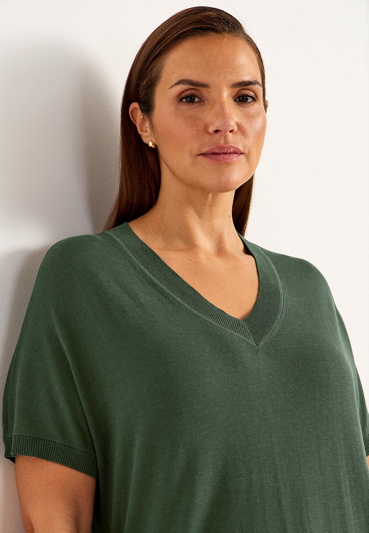 Fine-knitted Premium tunic