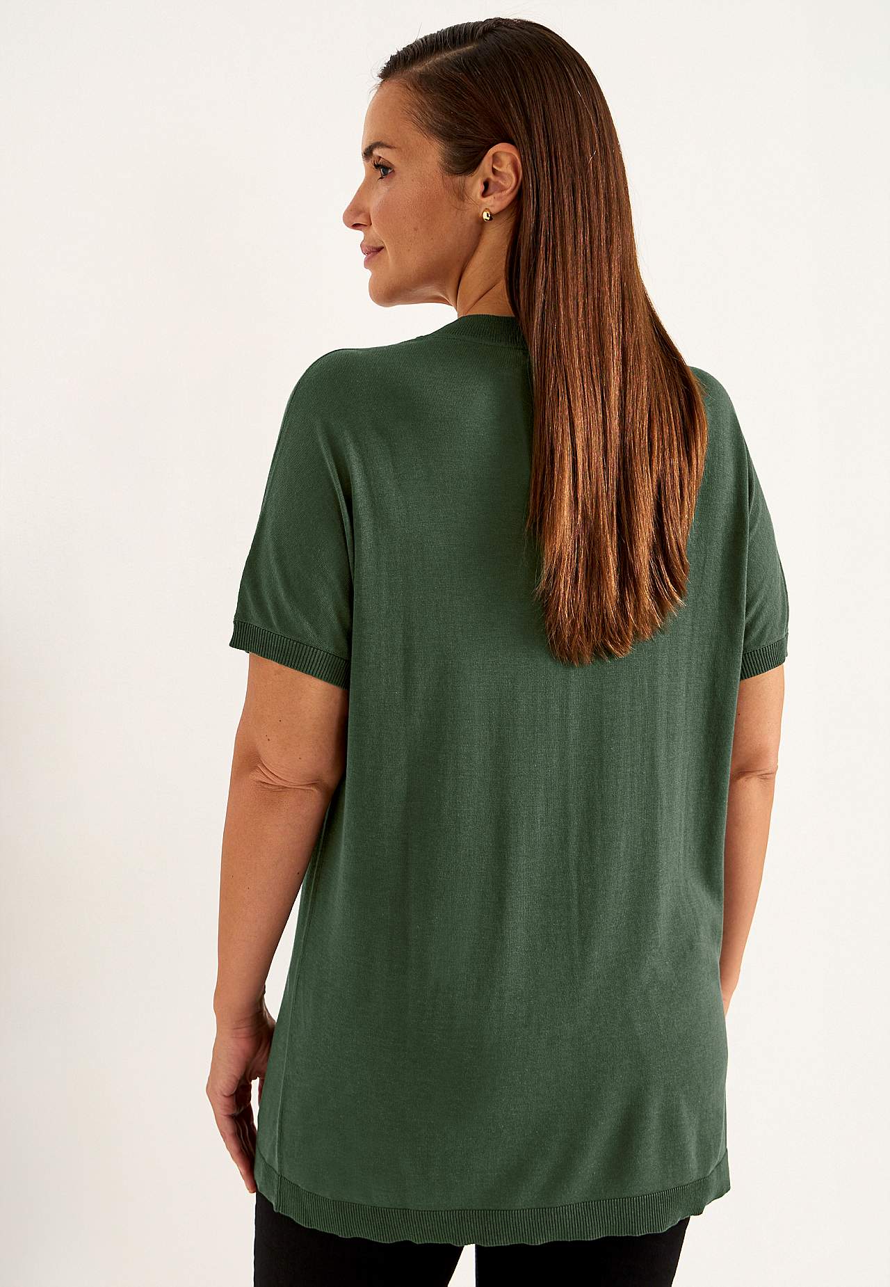 Fine-knitted Premium tunic